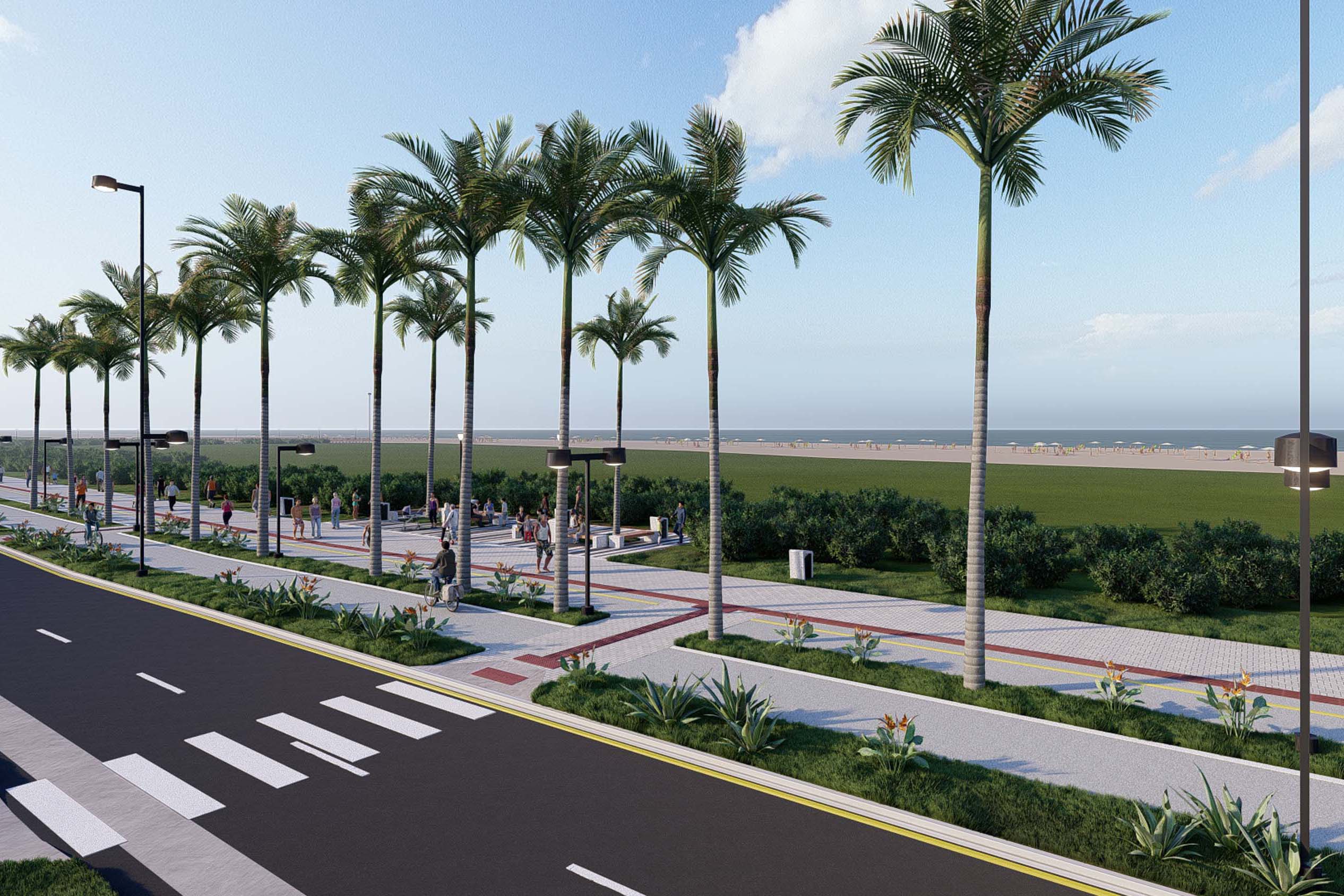 Licitação de requalificação da orla de Pontal do Paraná recebe quatro propostas