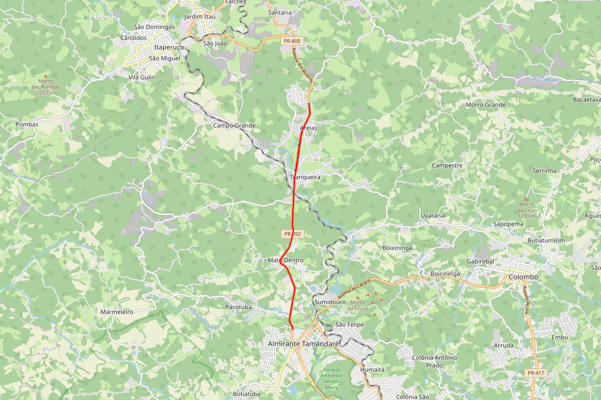 DER DUPLICAÇÃO RODOVIA DOS MINÉRIOS