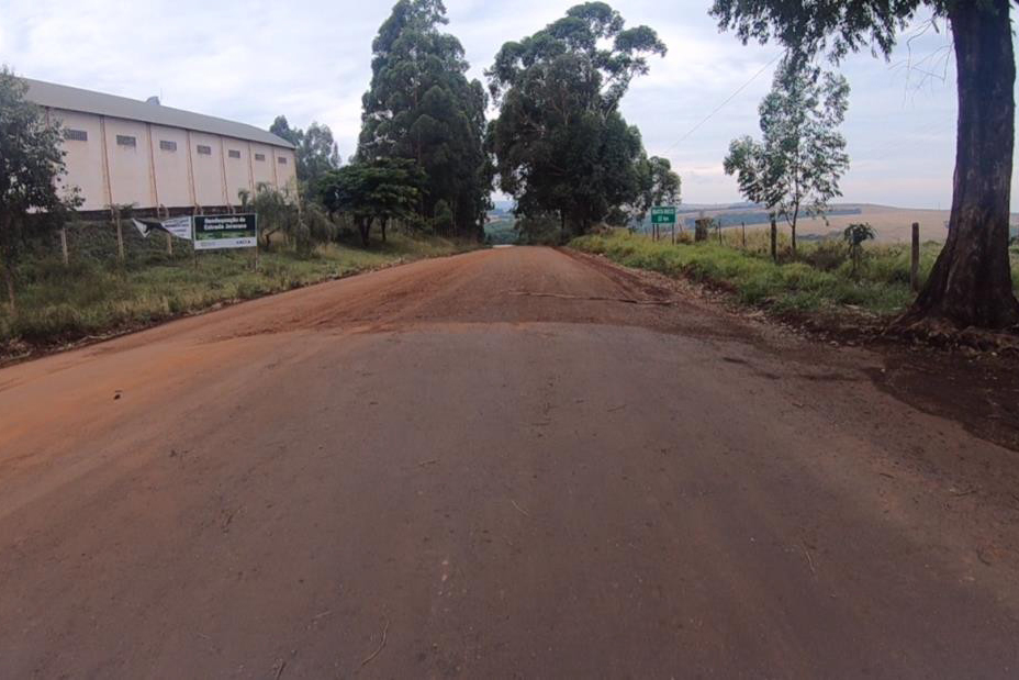 DER PR-239 entre Mato Rico e Roncador