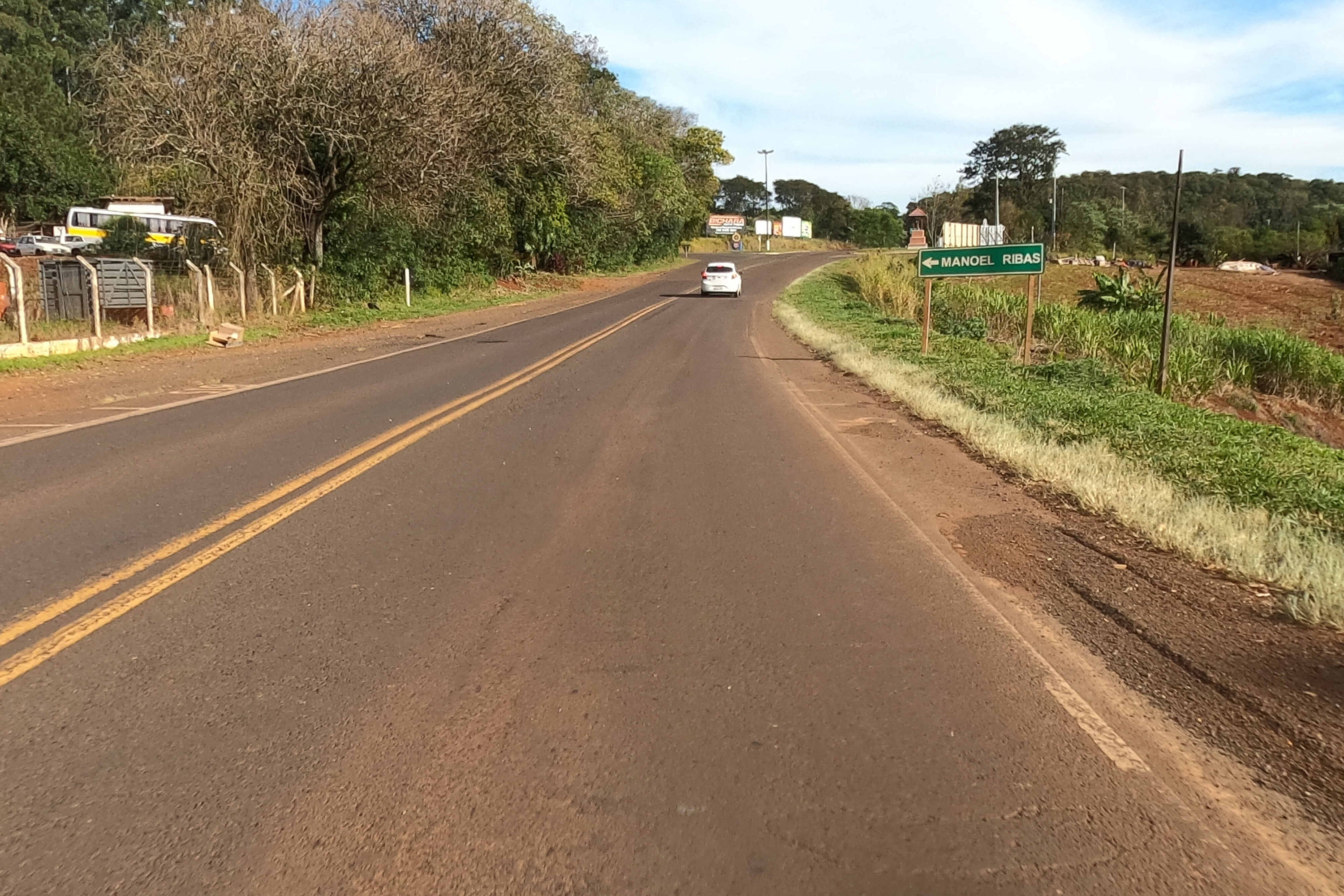 PRC-466 entre Pitanga e Manoel Ribas