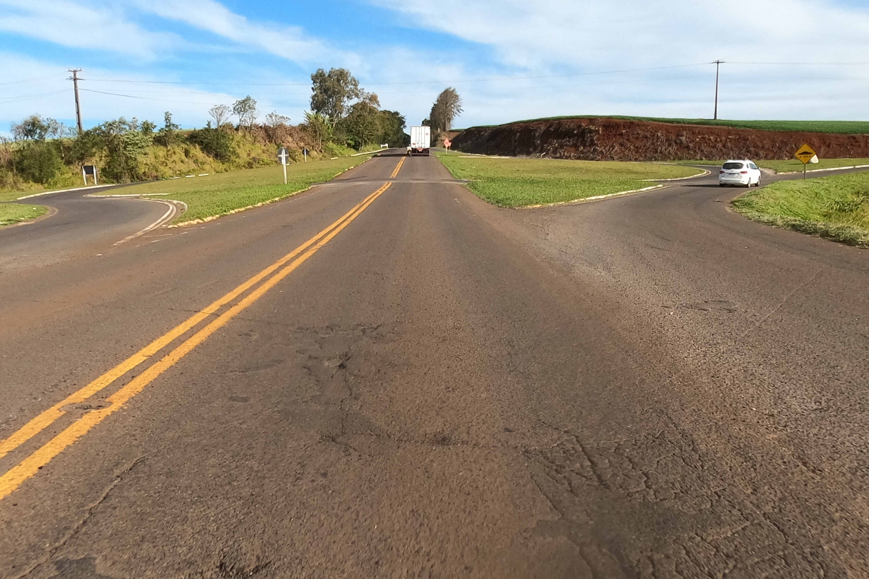 PRC-466 entre Pitanga e Manoel Ribas