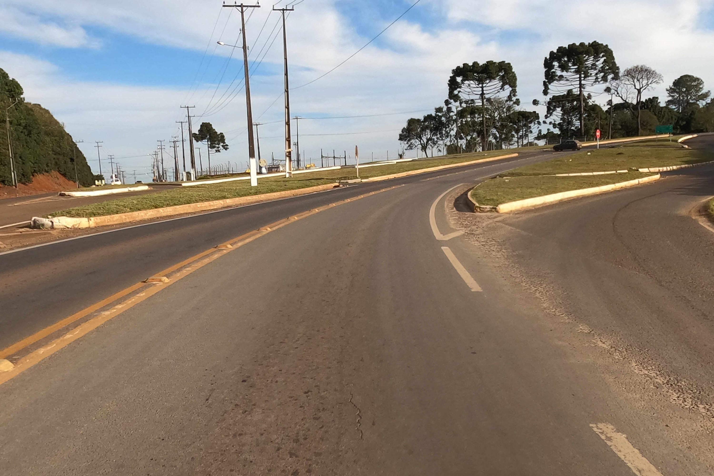 PRC-466 entre Pitanga e Manoel Ribas