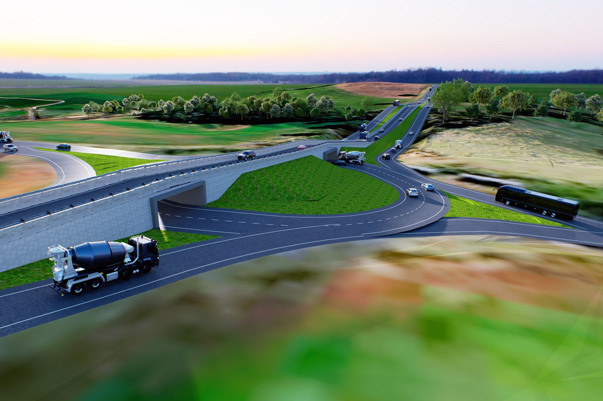 PRC-466 entre Pitanga e Manoel Ribas