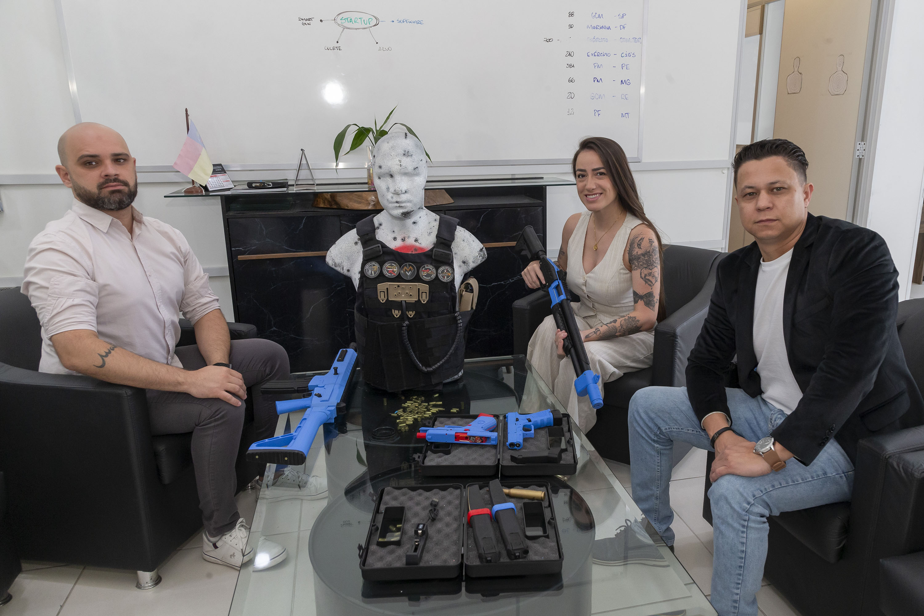 Tecpar apoia startup que desenvolve solução inovadora para o setor de segurança