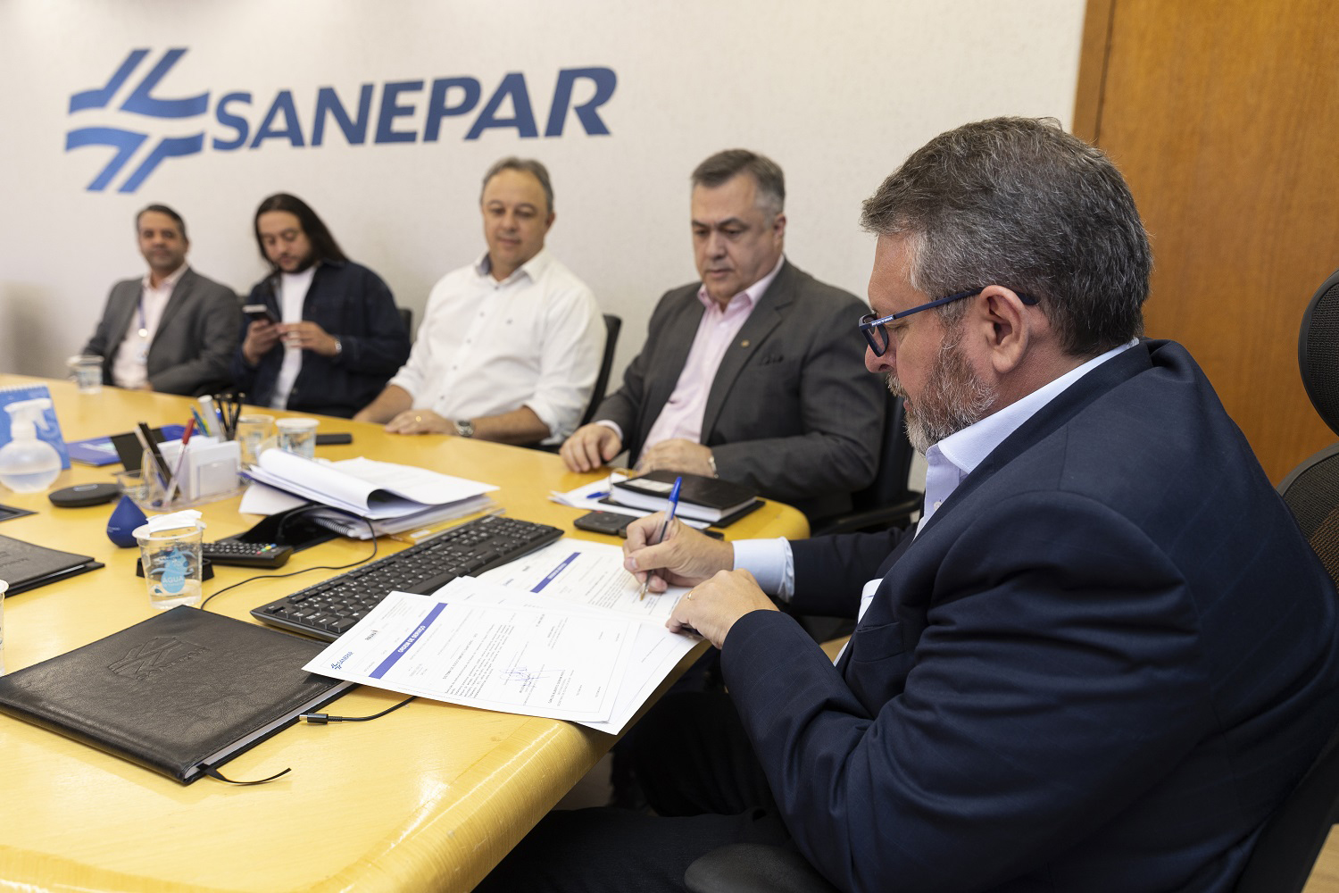 SANEPAR OBRAS APUCARANA