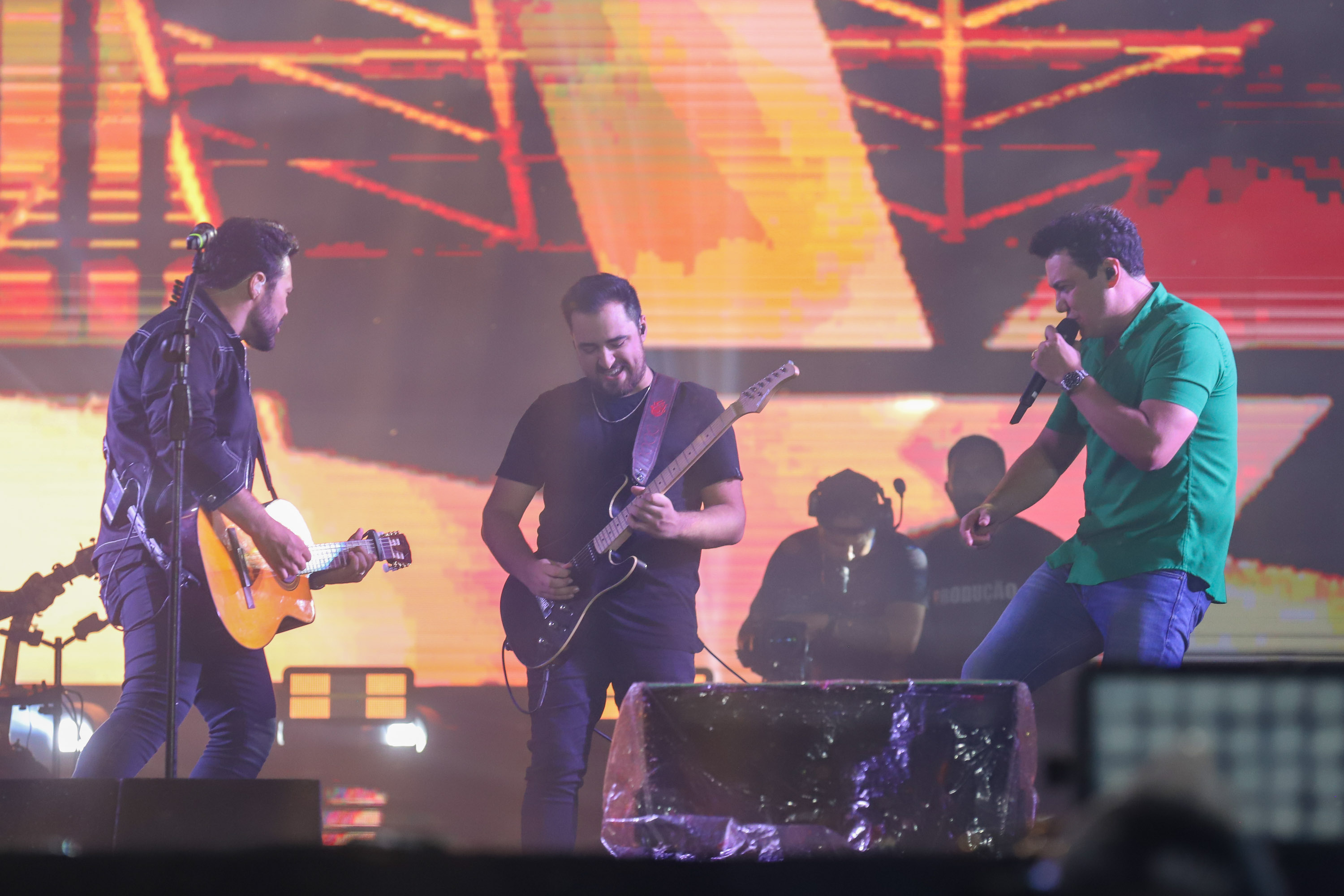 dupla  João Bosco e Vinícius