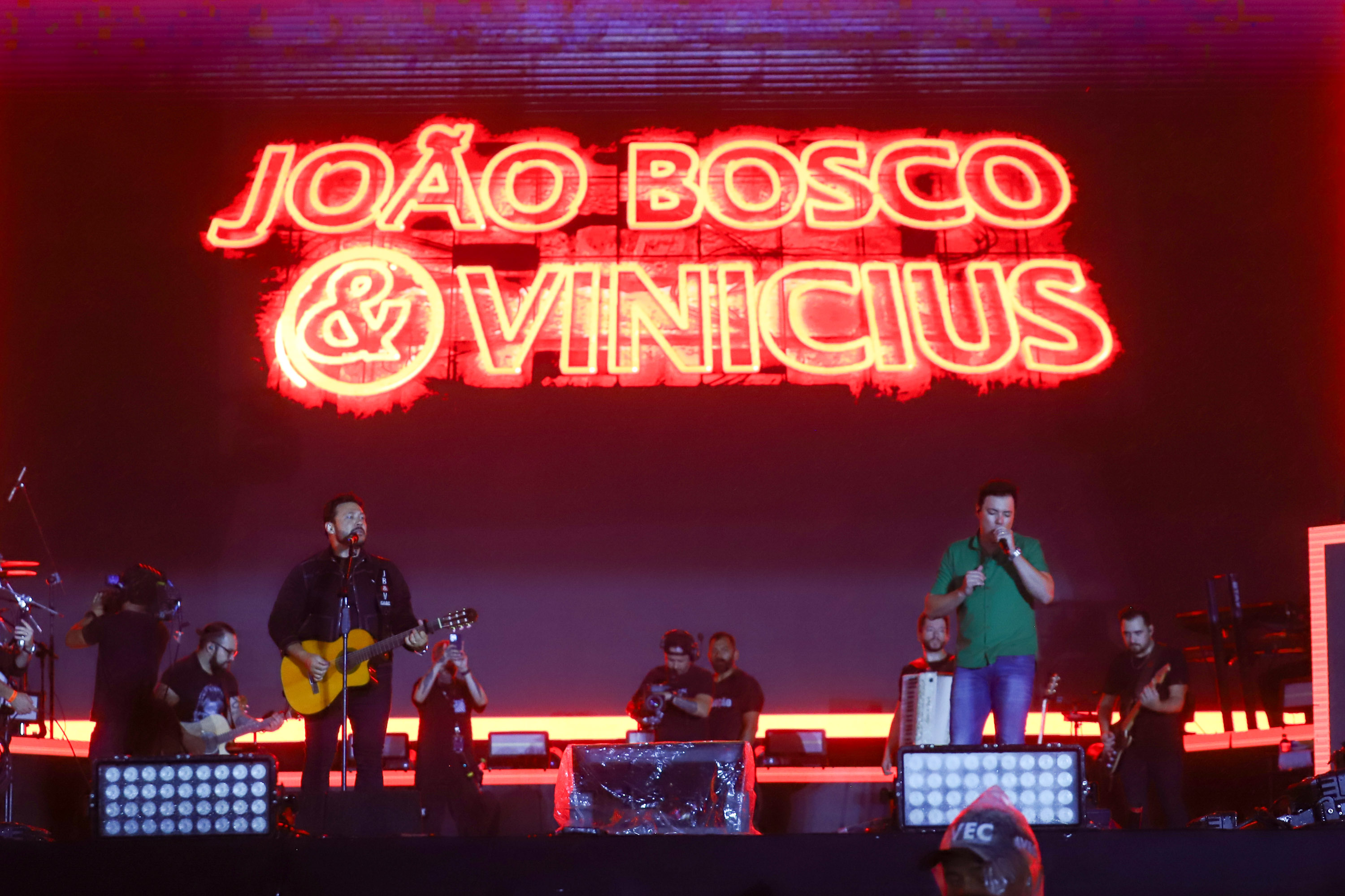 dupla  João Bosco e Vinícius