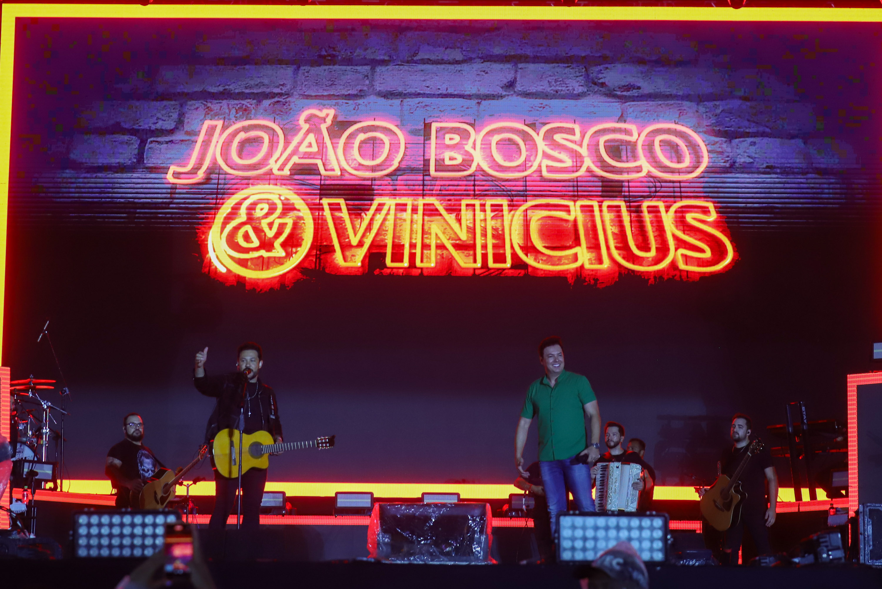 dupla  João Bosco e Vinícius