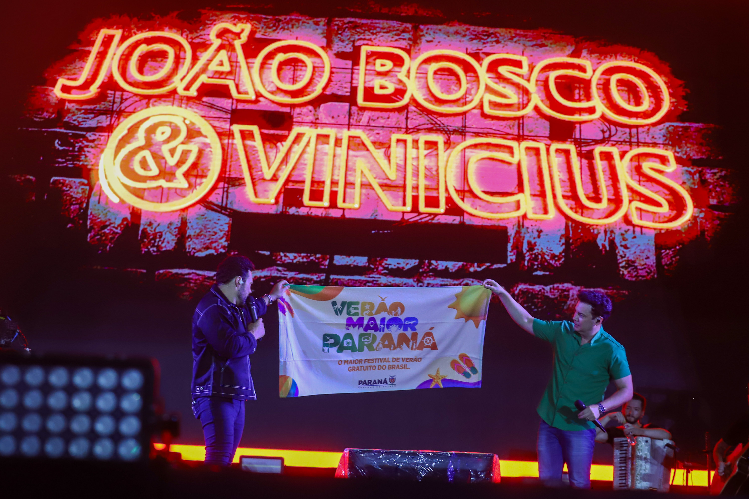 dupla  João Bosco e Vinícius