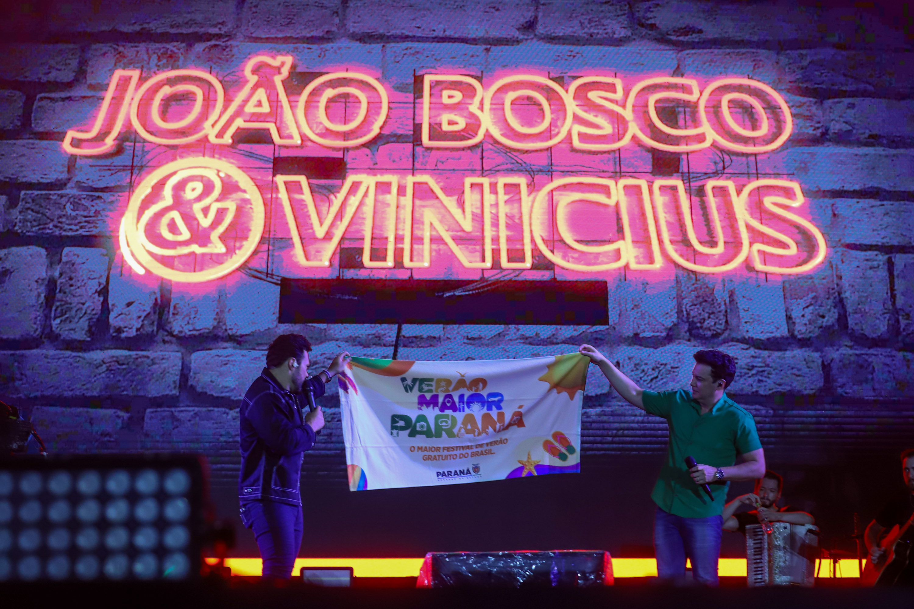 dupla  João Bosco e Vinícius