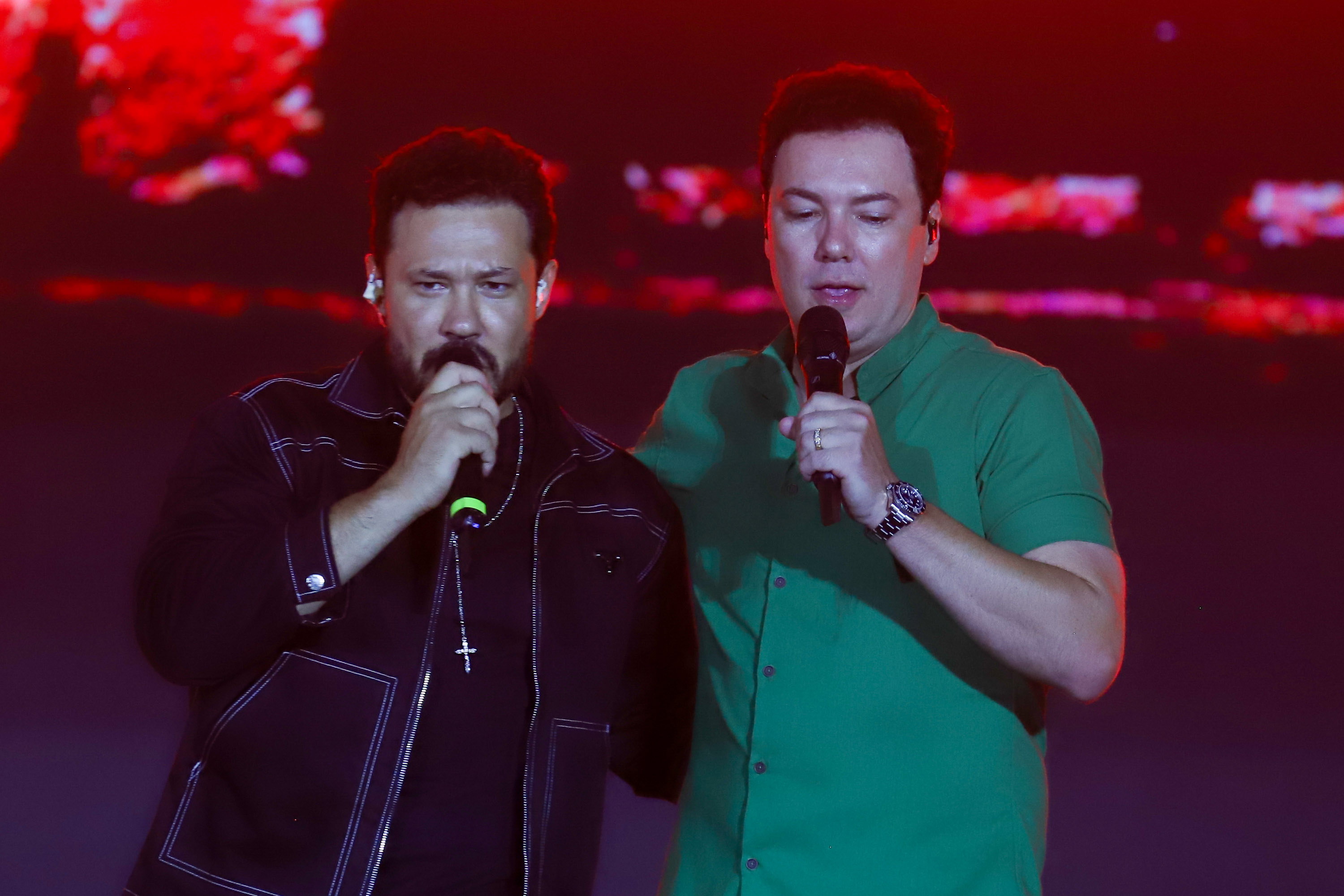 dupla  João Bosco e Vinícius