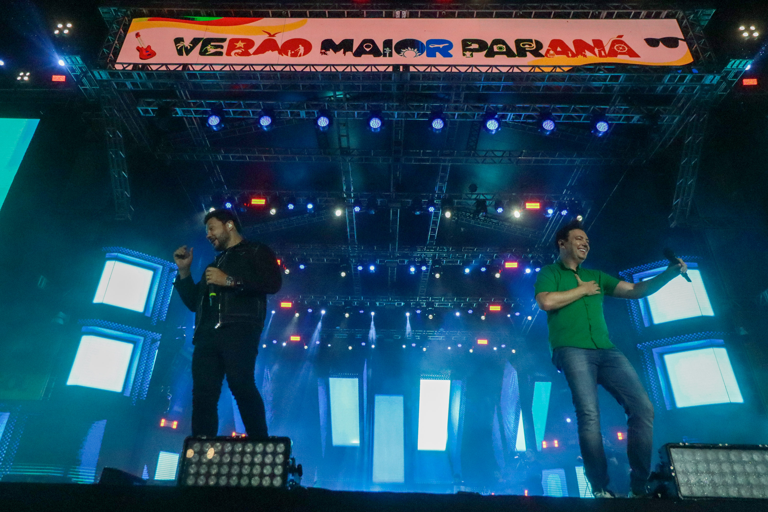 dupla  João Bosco e Vinícius