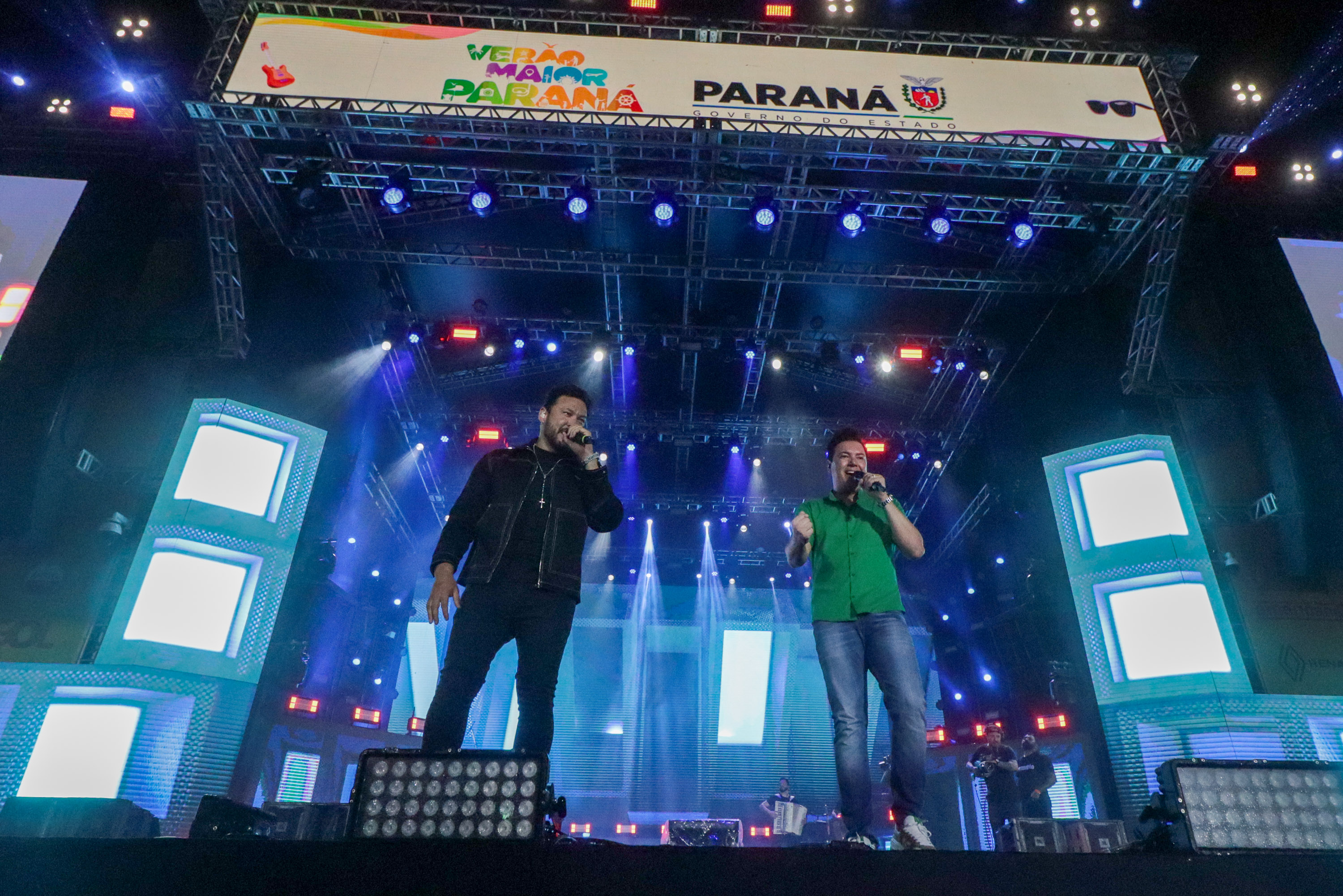 dupla  João Bosco e Vinícius