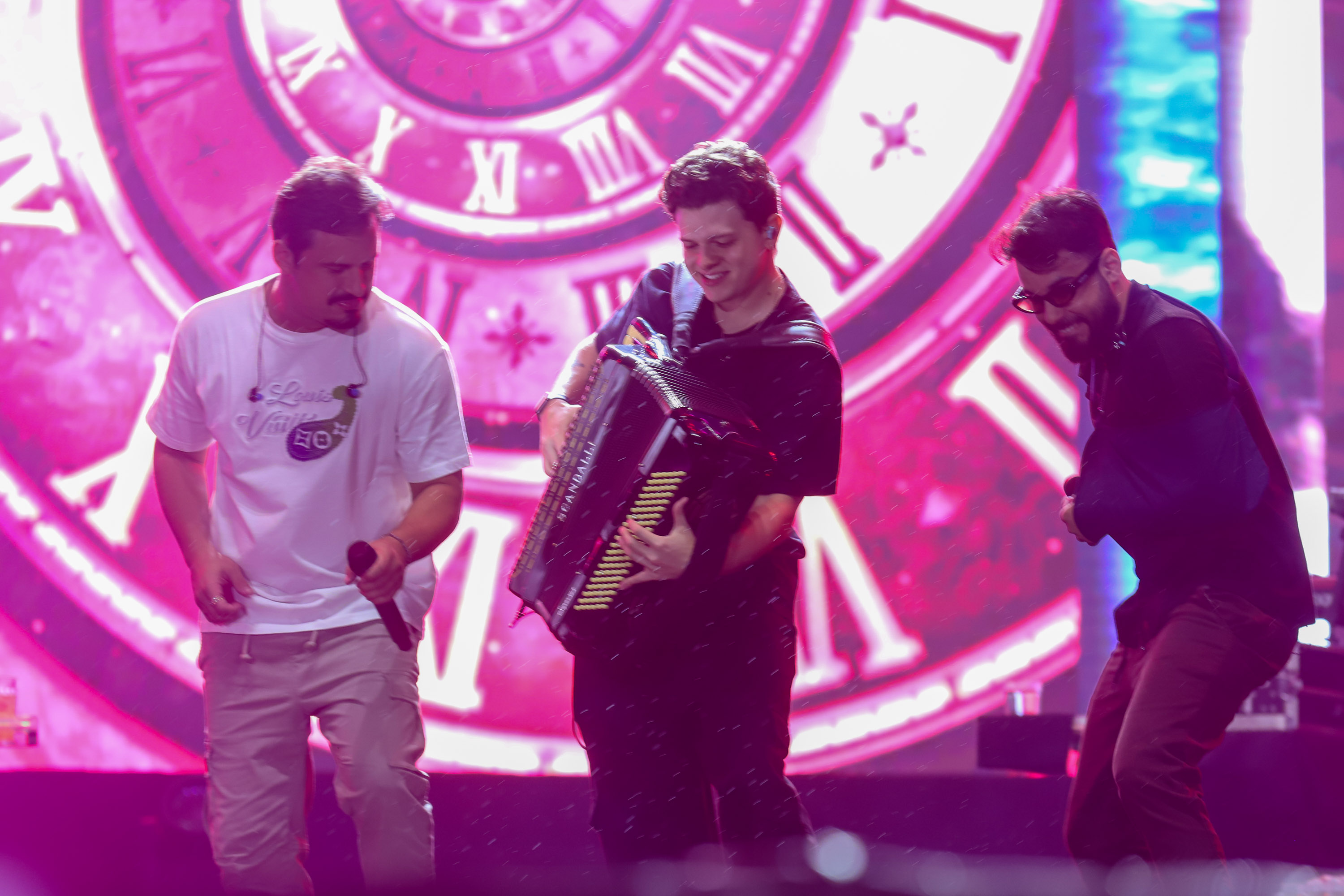 Clayton e Romario no Verao Maior Parana em Matinhos