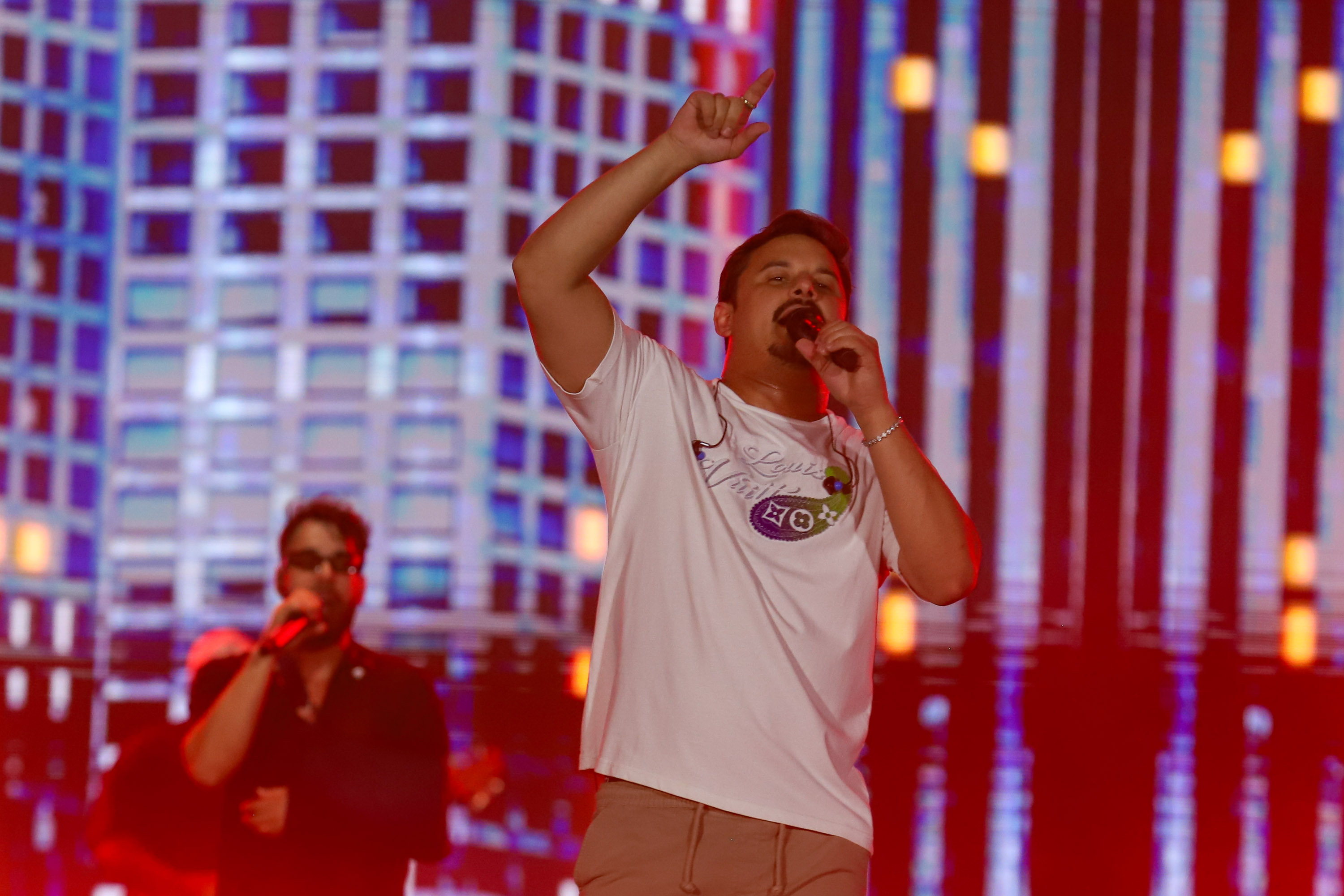 Clayton e Romario no Verao Maior Parana em Matinhos