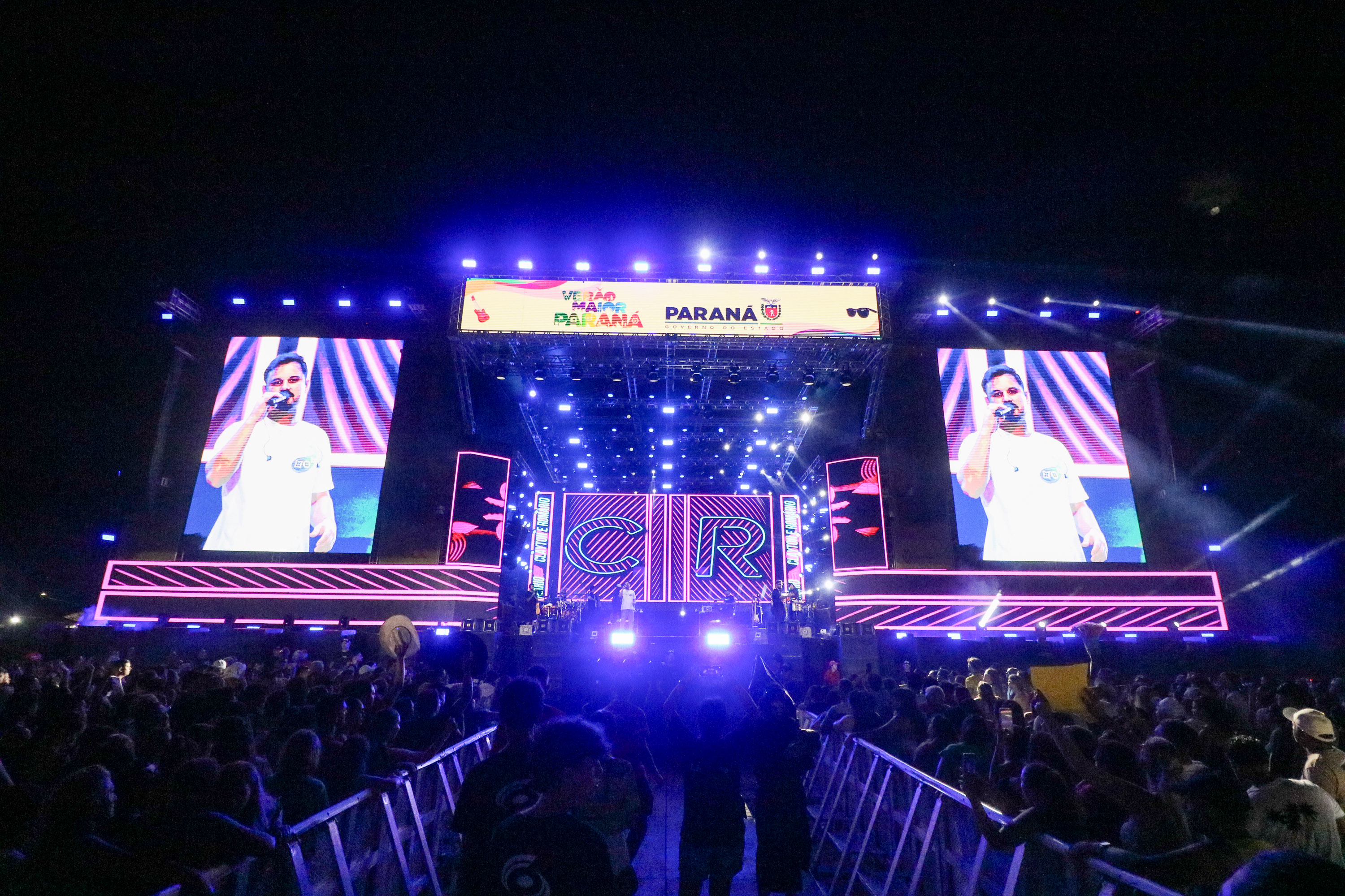 Clayton e Romario no Verao Maior Parana em Matinhos