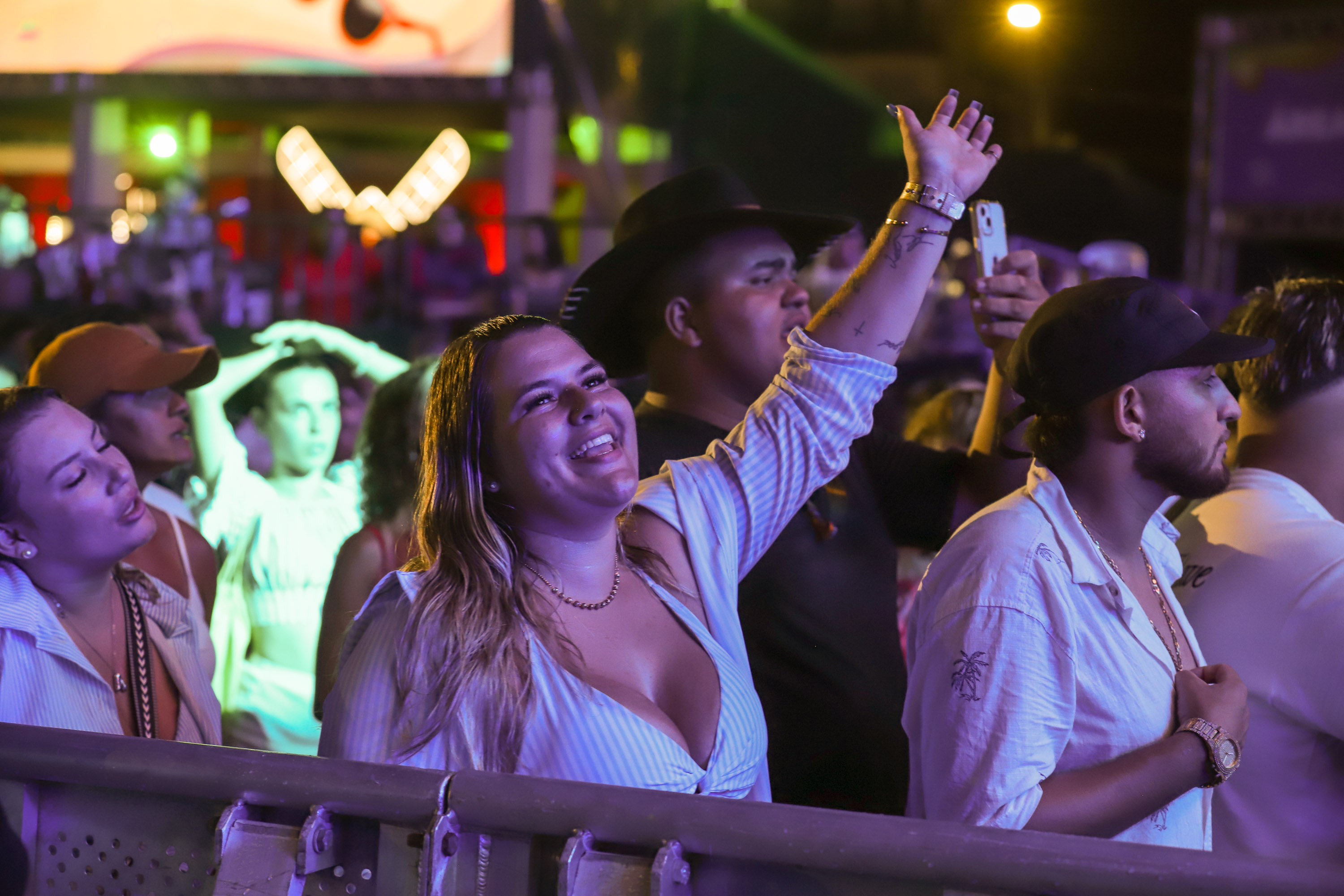 Clayton e Romario no Verao Maior Parana em Matinhos