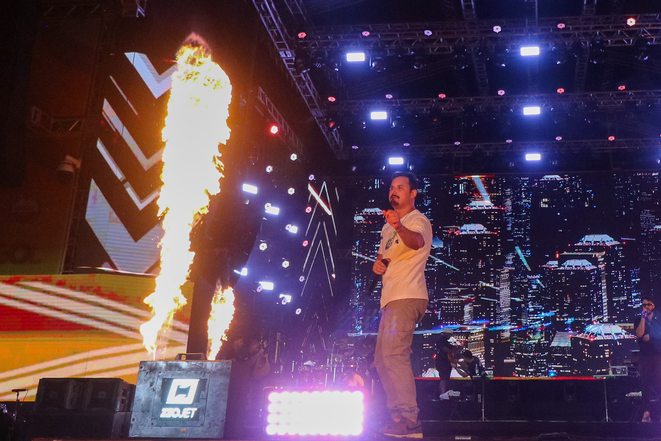 Clayton e Romario no Verao Maior Parana em Matinhos