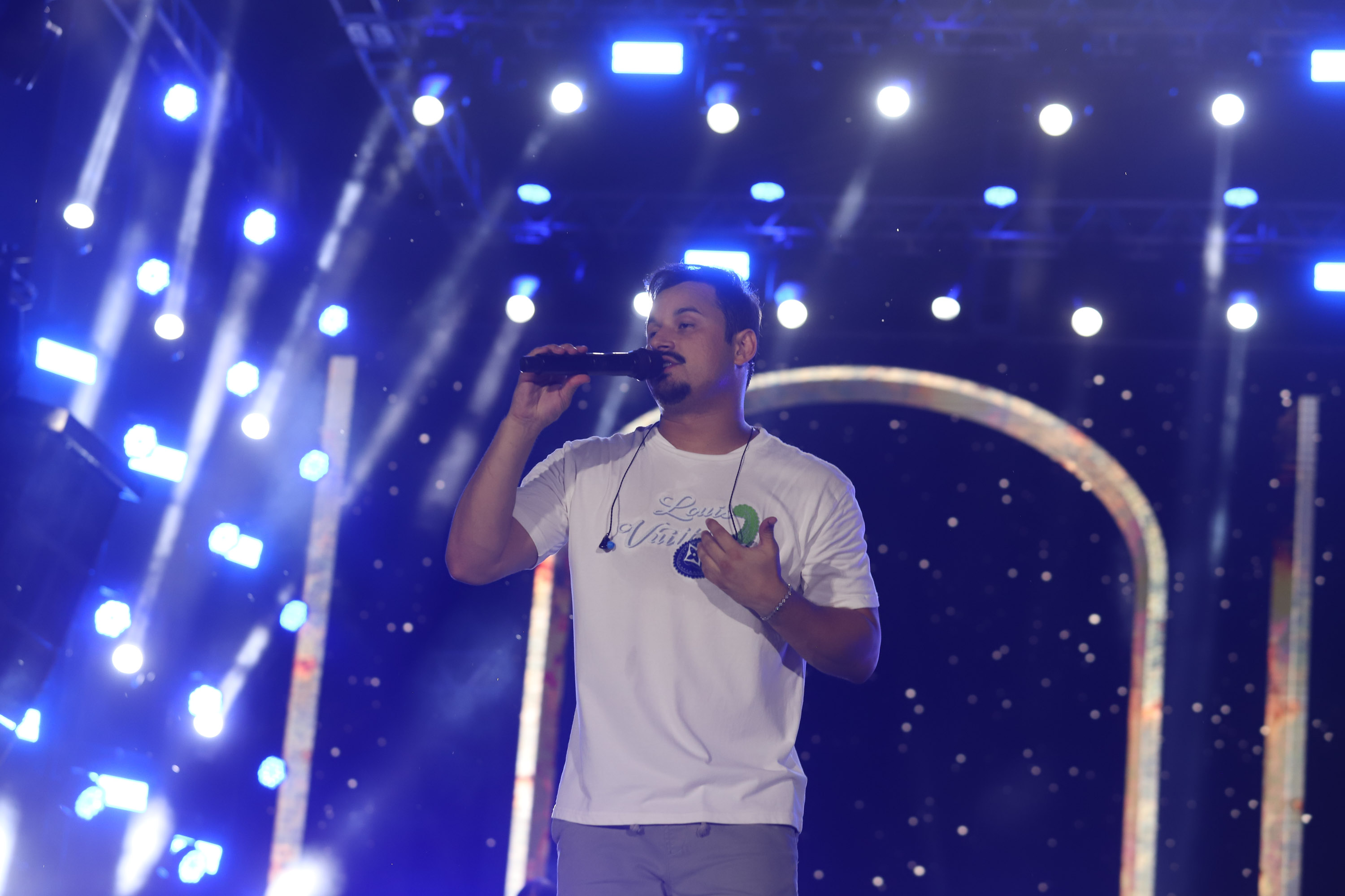 Clayton e Romario no Verao Maior Parana em Matinhos