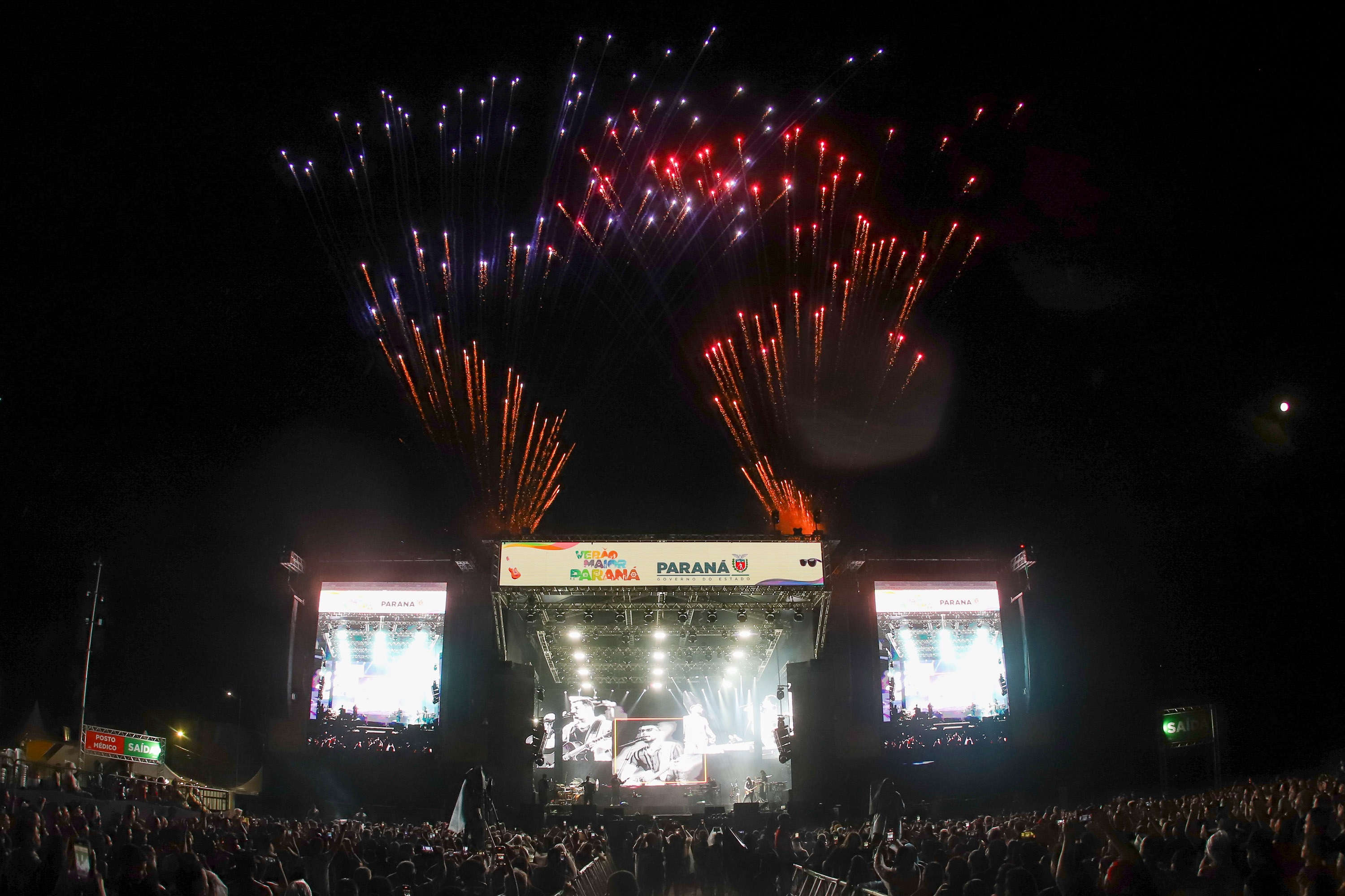 Clayton e Romario no Verao Maior Parana em Matinhos