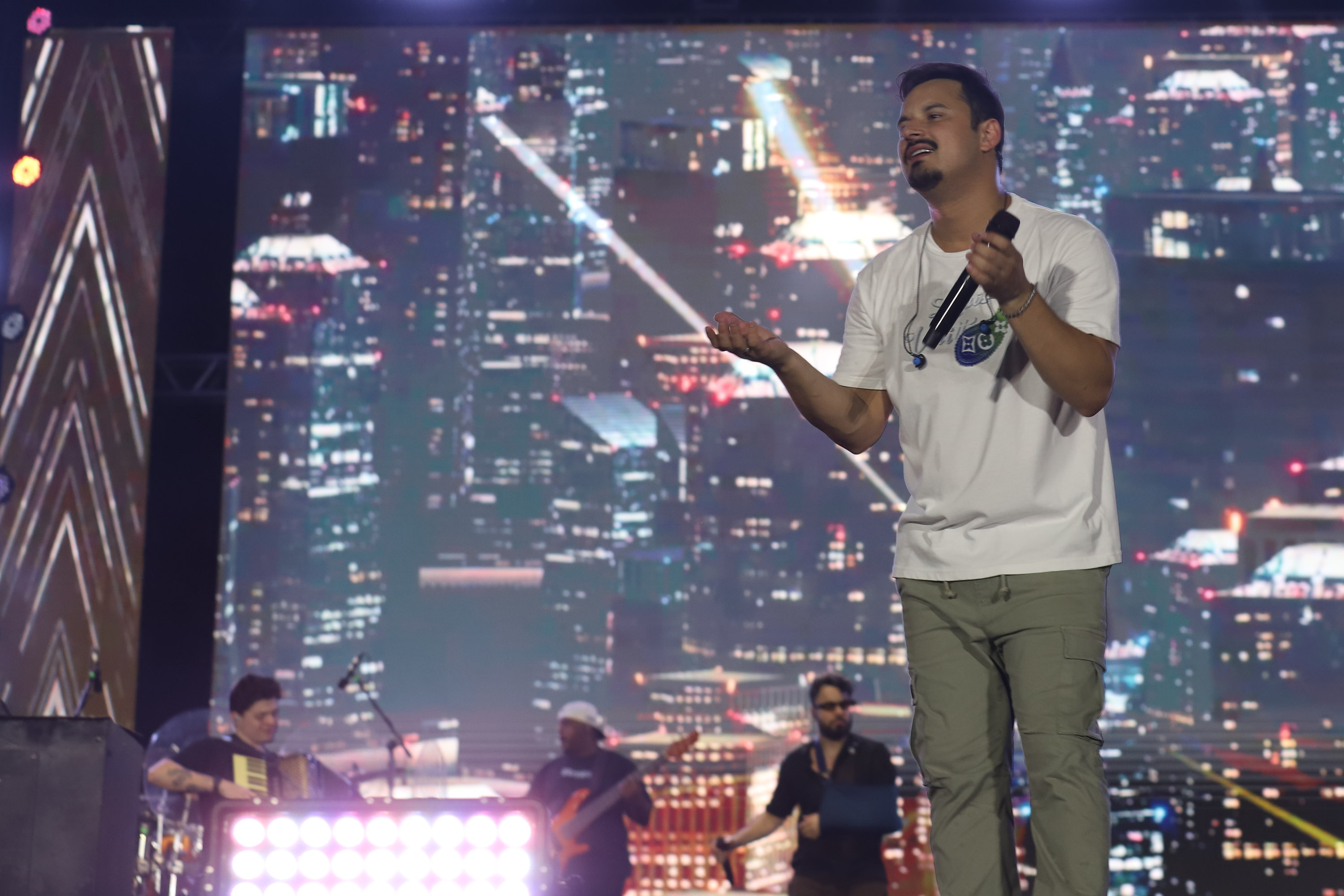 Clayton e Romario no Verao Maior Parana em Matinhos