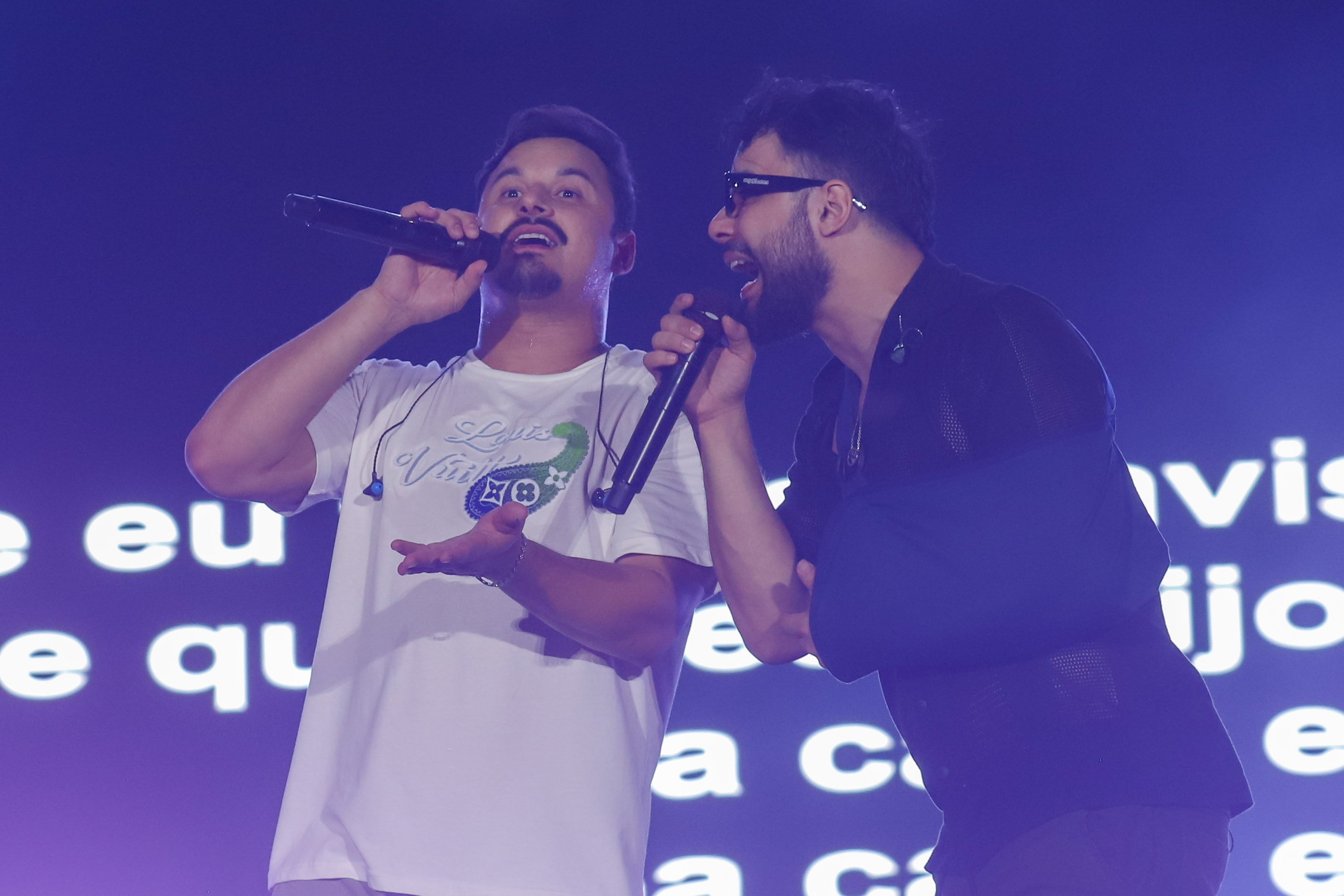 Clayton e Romario no Verao Maior Parana em Matinhos