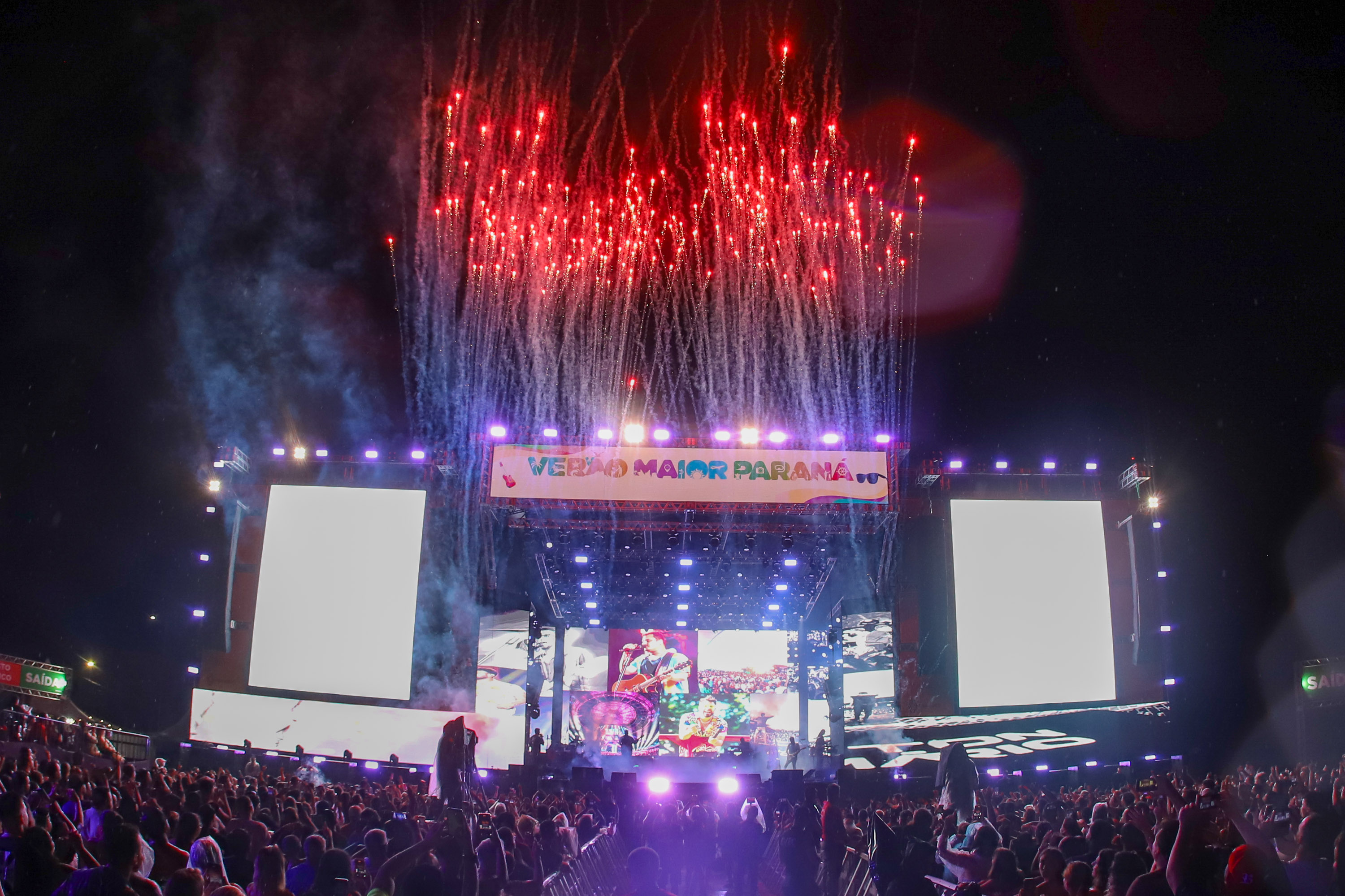 Clayton e Romario no Verao Maior Parana em Matinhos