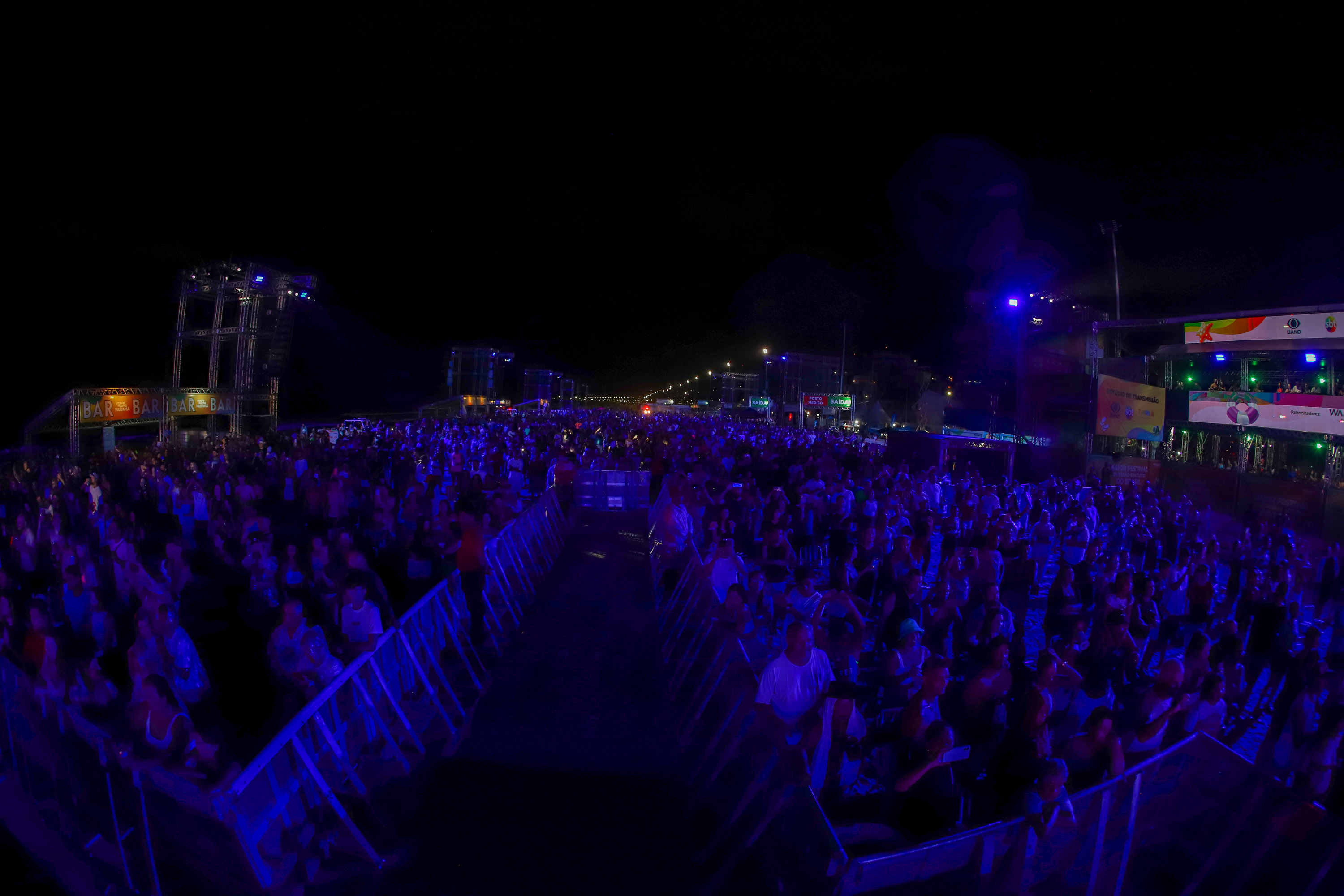 Clayton e Romario no Verao Maior Parana em Matinhos