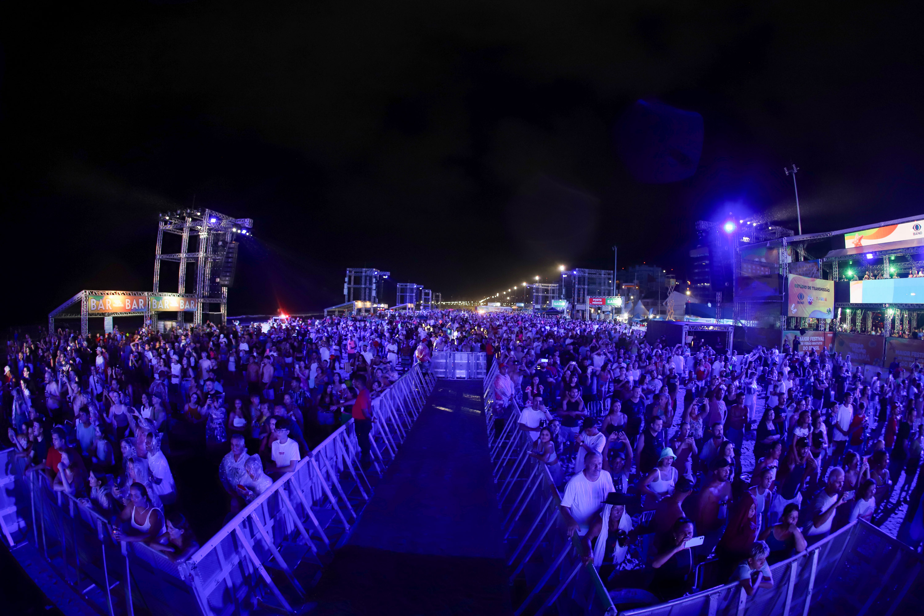 Clayton e Romario no Verao Maior Parana em Matinhos