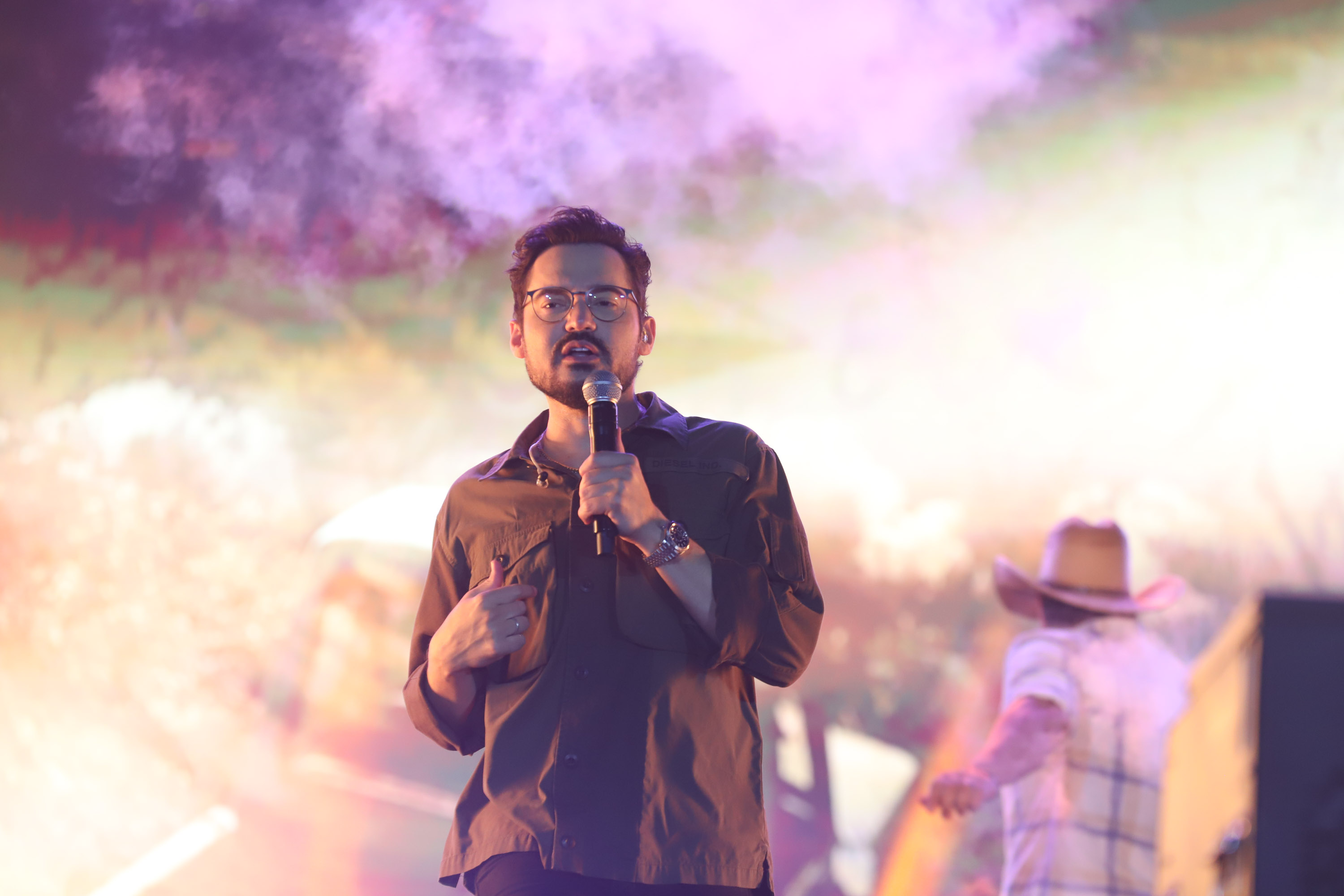 Fernando e Sorocaba em Matinhos