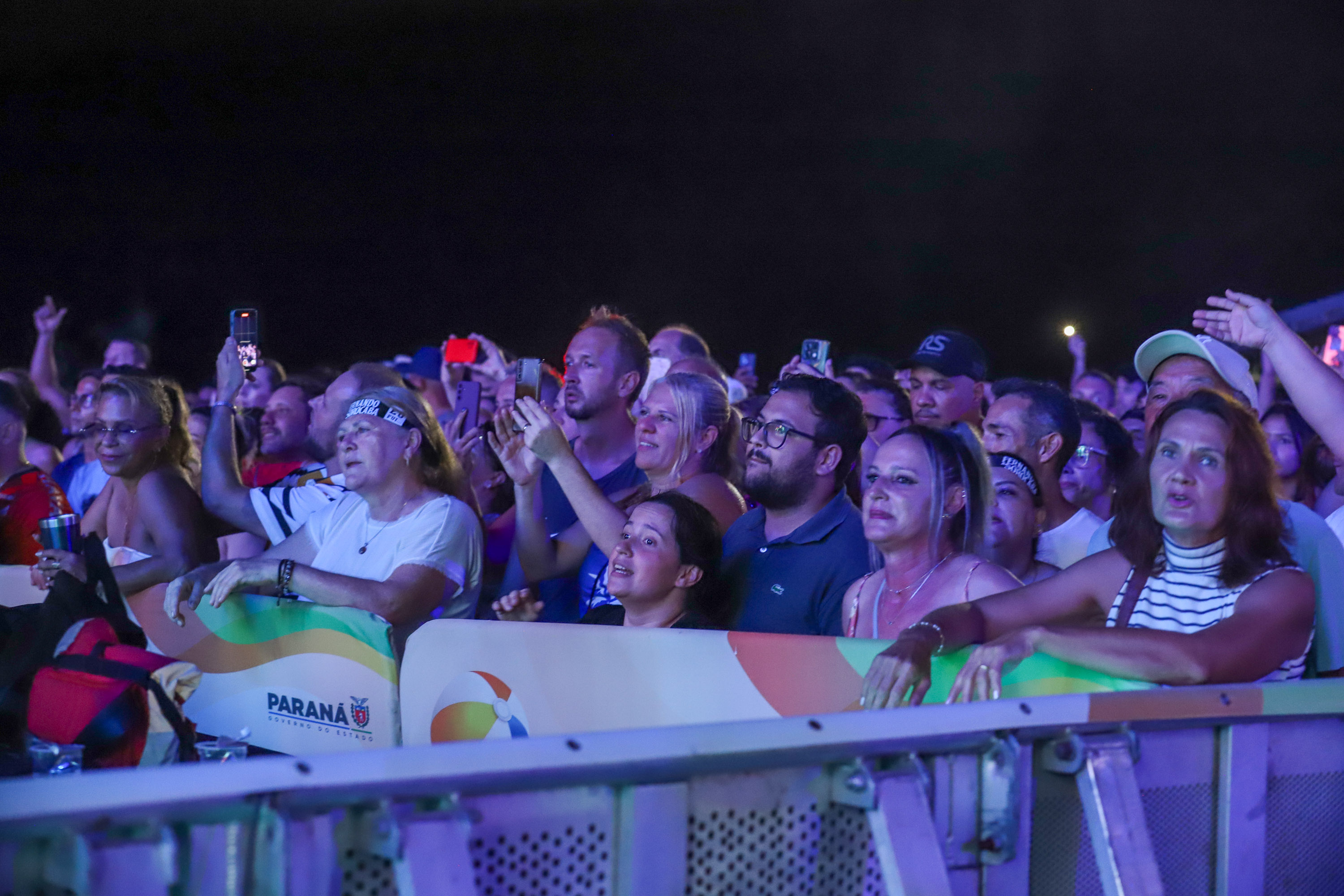 Fernando e Sorocaba em Matinhos