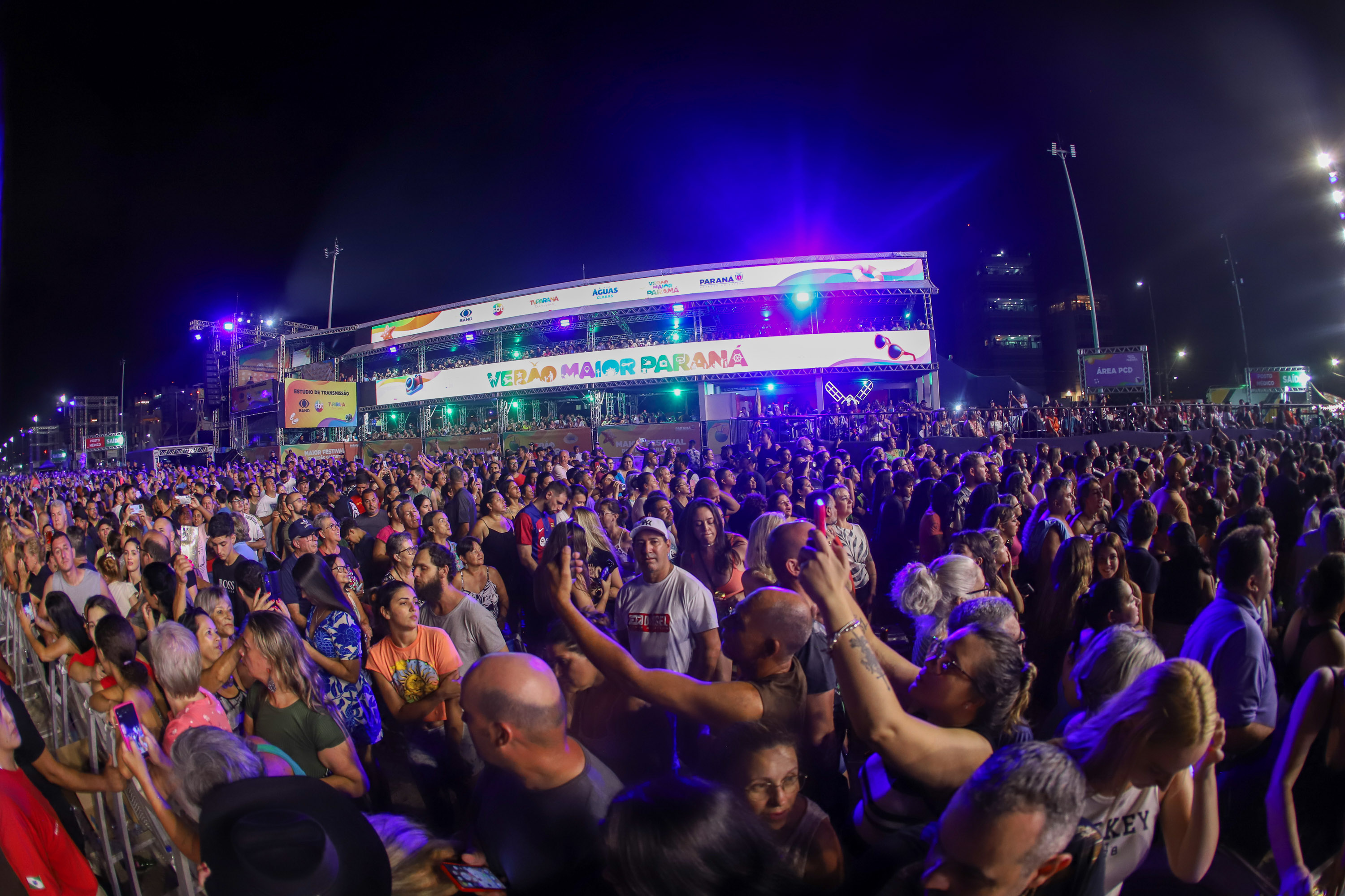 Fernando e Sorocaba no Verao Maior Parana