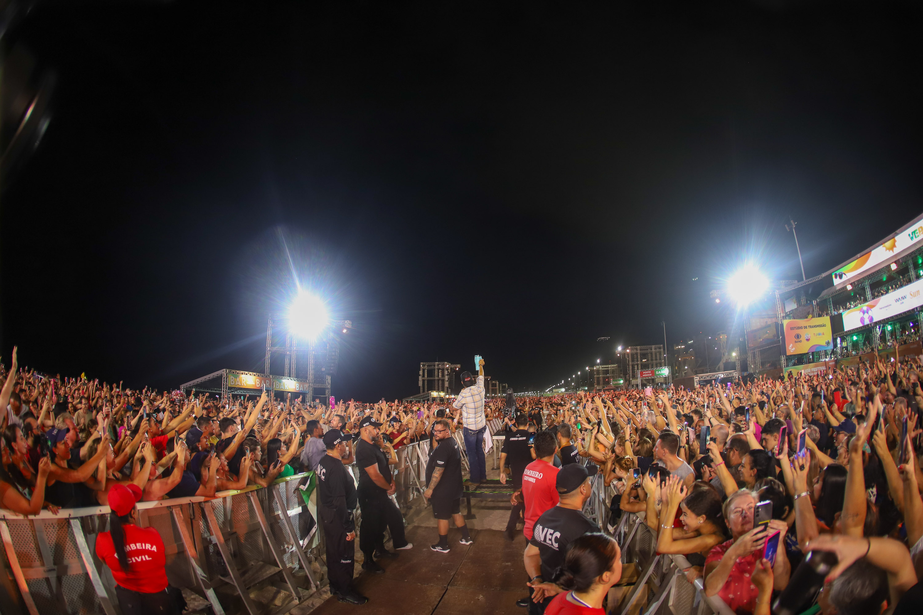 Fernando e Sorocaba no Verao Maior Parana