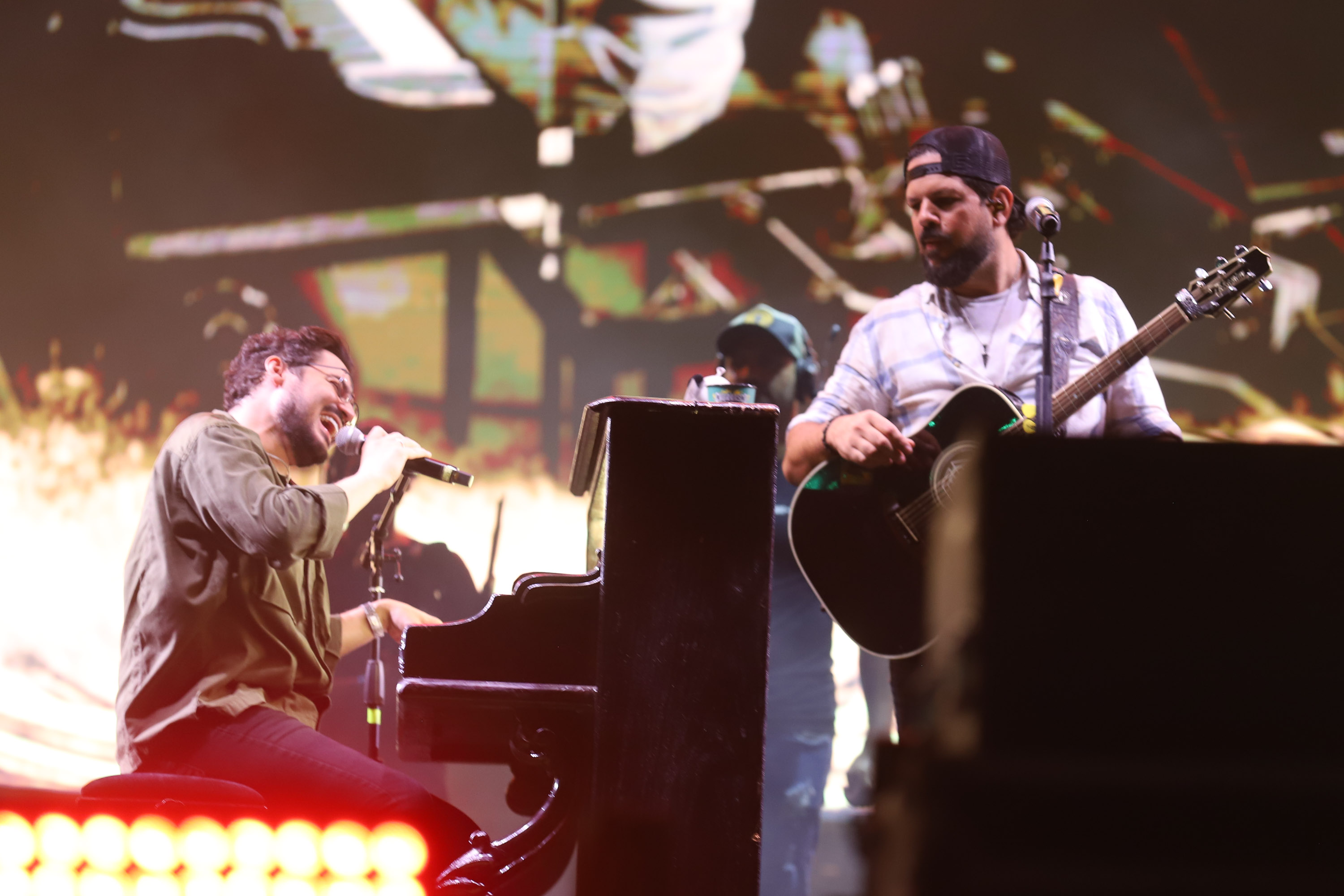 Fernando e Sorocaba no Verao Maior Parana