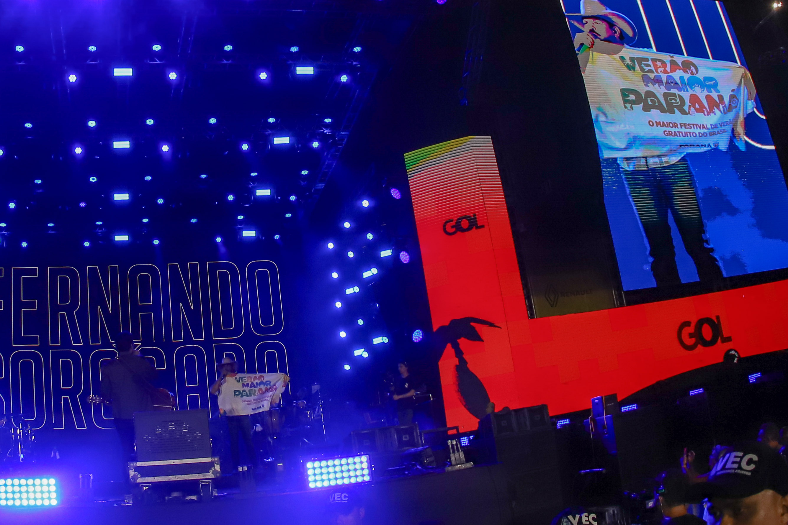 Fernando e Sorocaba - Verao Maior Parana - Governo do Estado