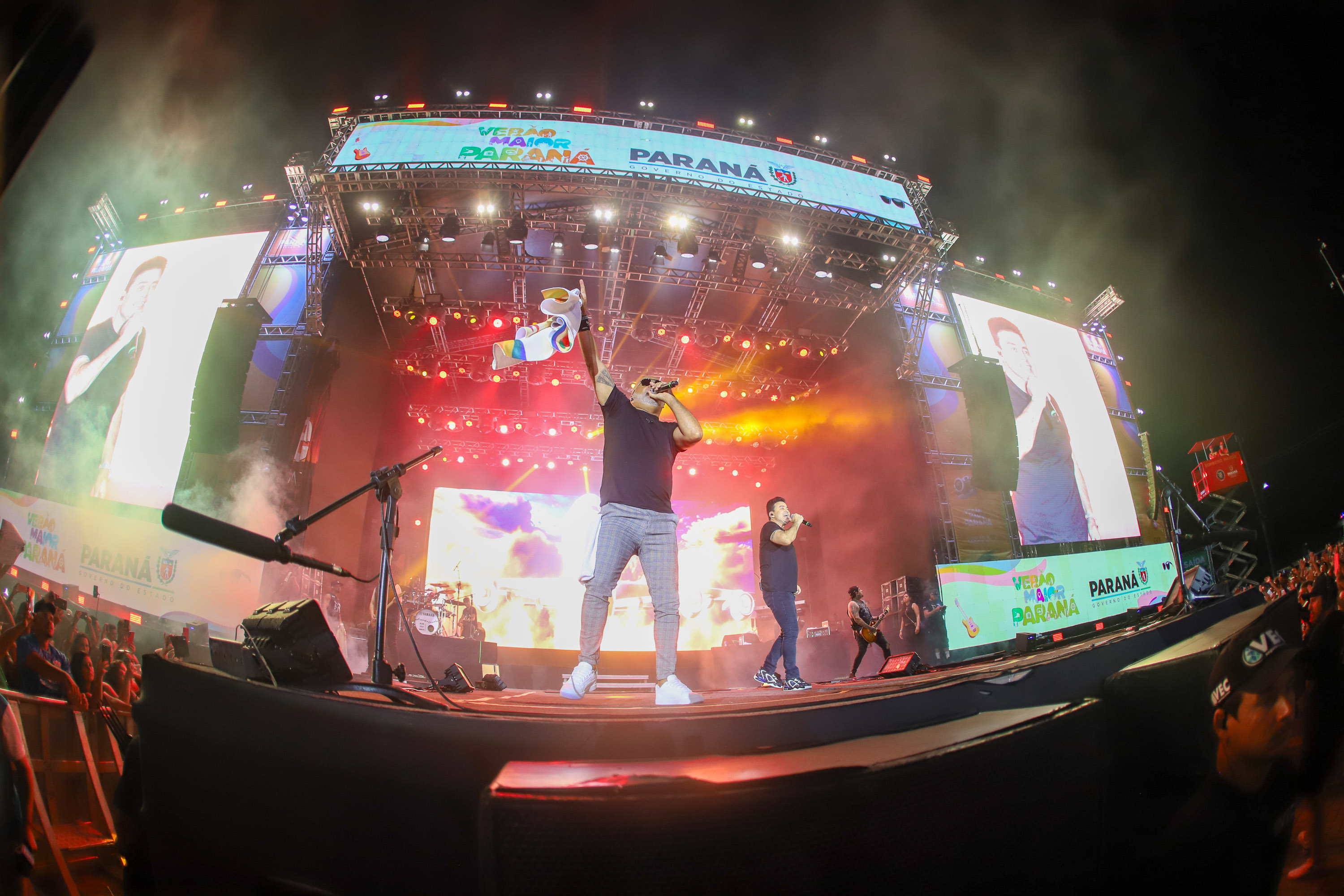 Rick e Renner no Verao Maior Parana 2025