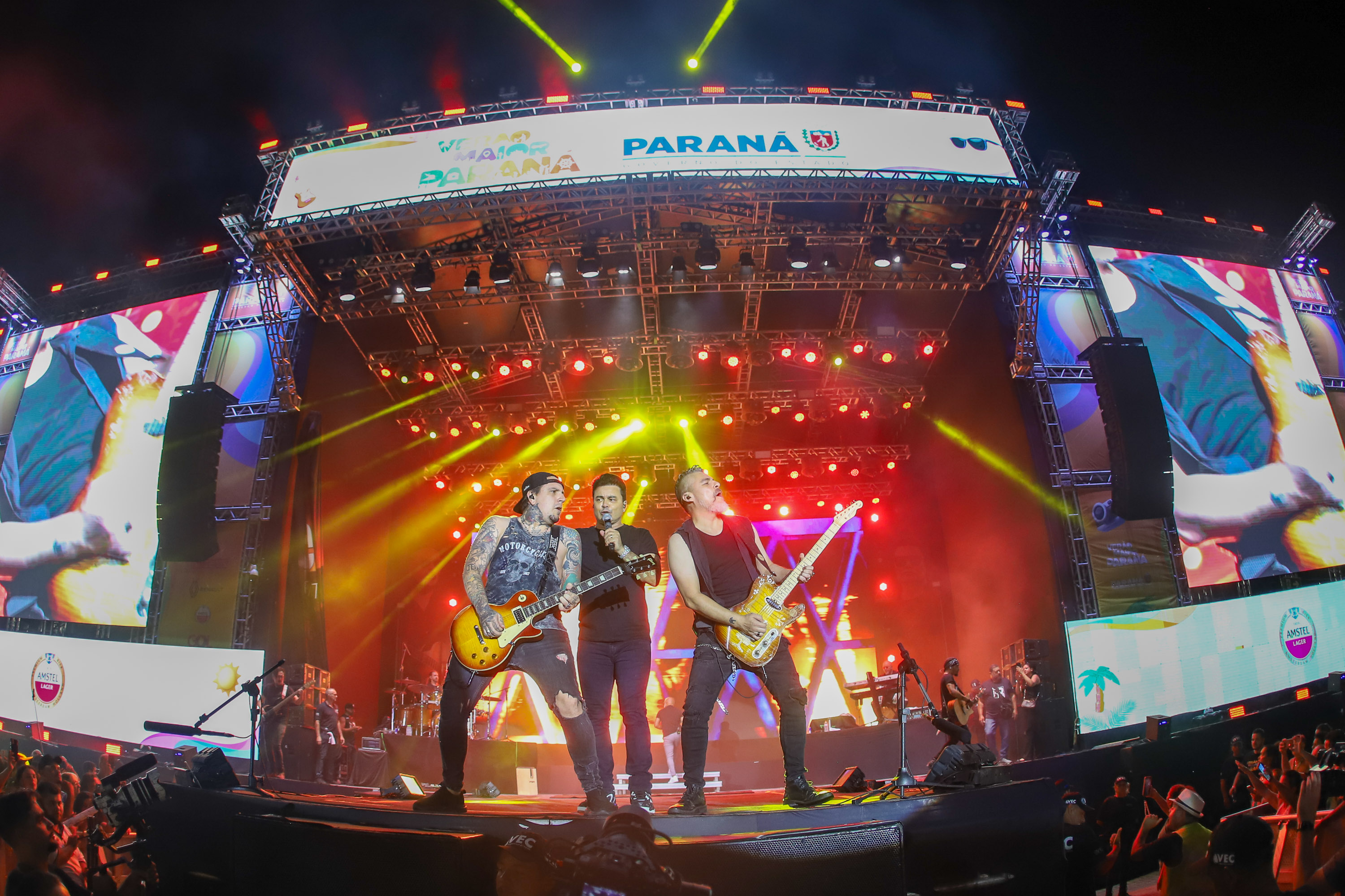 Rick e Renner no Verao Maior Parana 2025