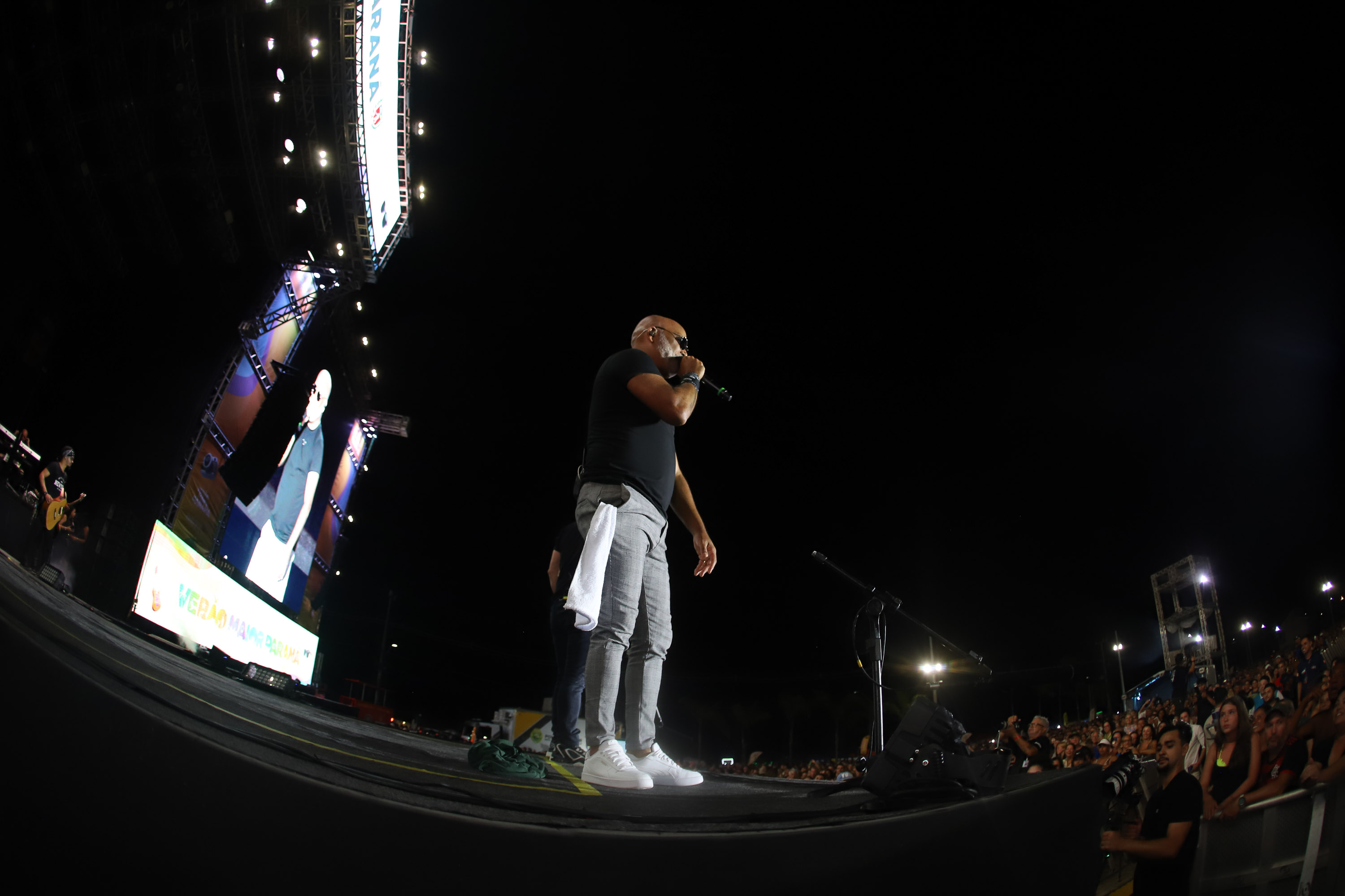 Rick e Renner no Verao Maior Parana 2025