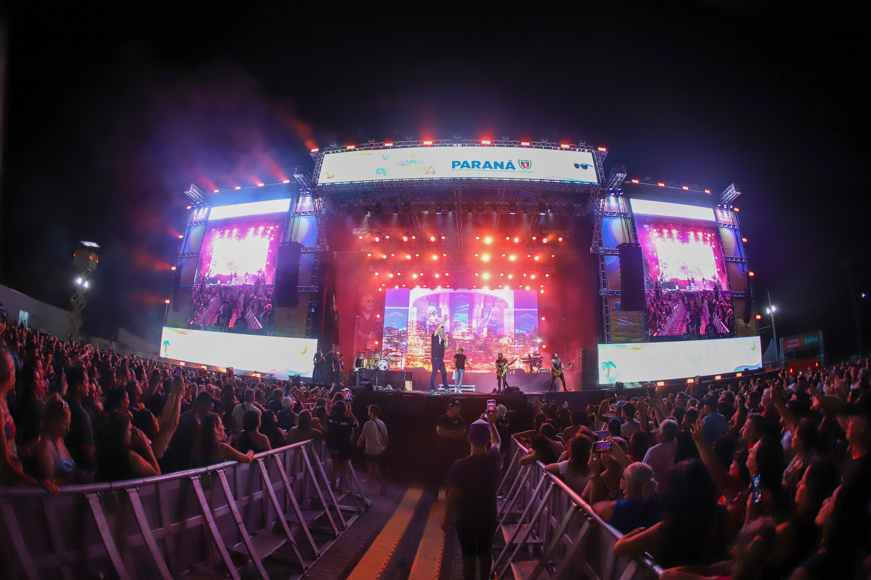 Rick e Renner no Verao Maior Parana 2025