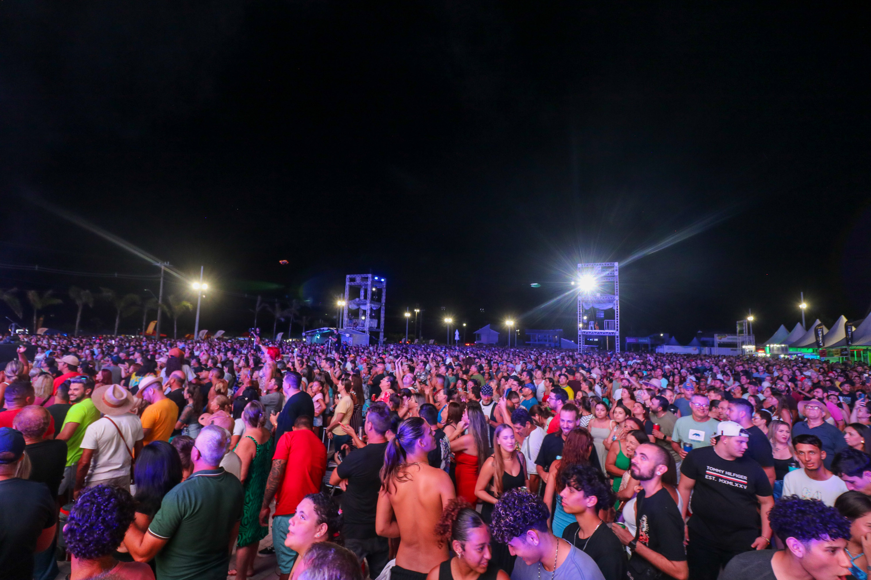 Rick e Renner no Verao Maior Parana 2025