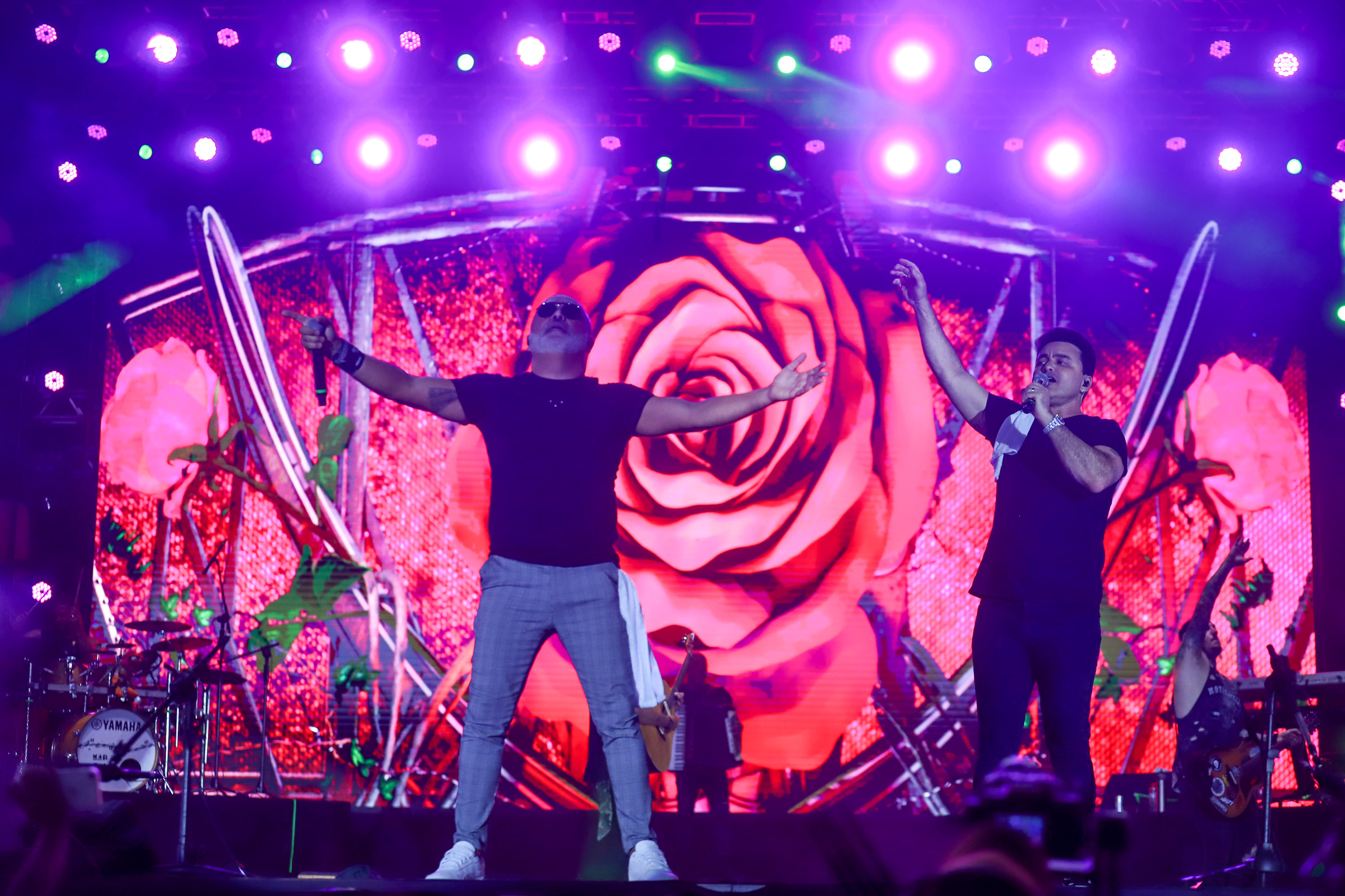 Rick e Renner no Verao Maior Parana 2025