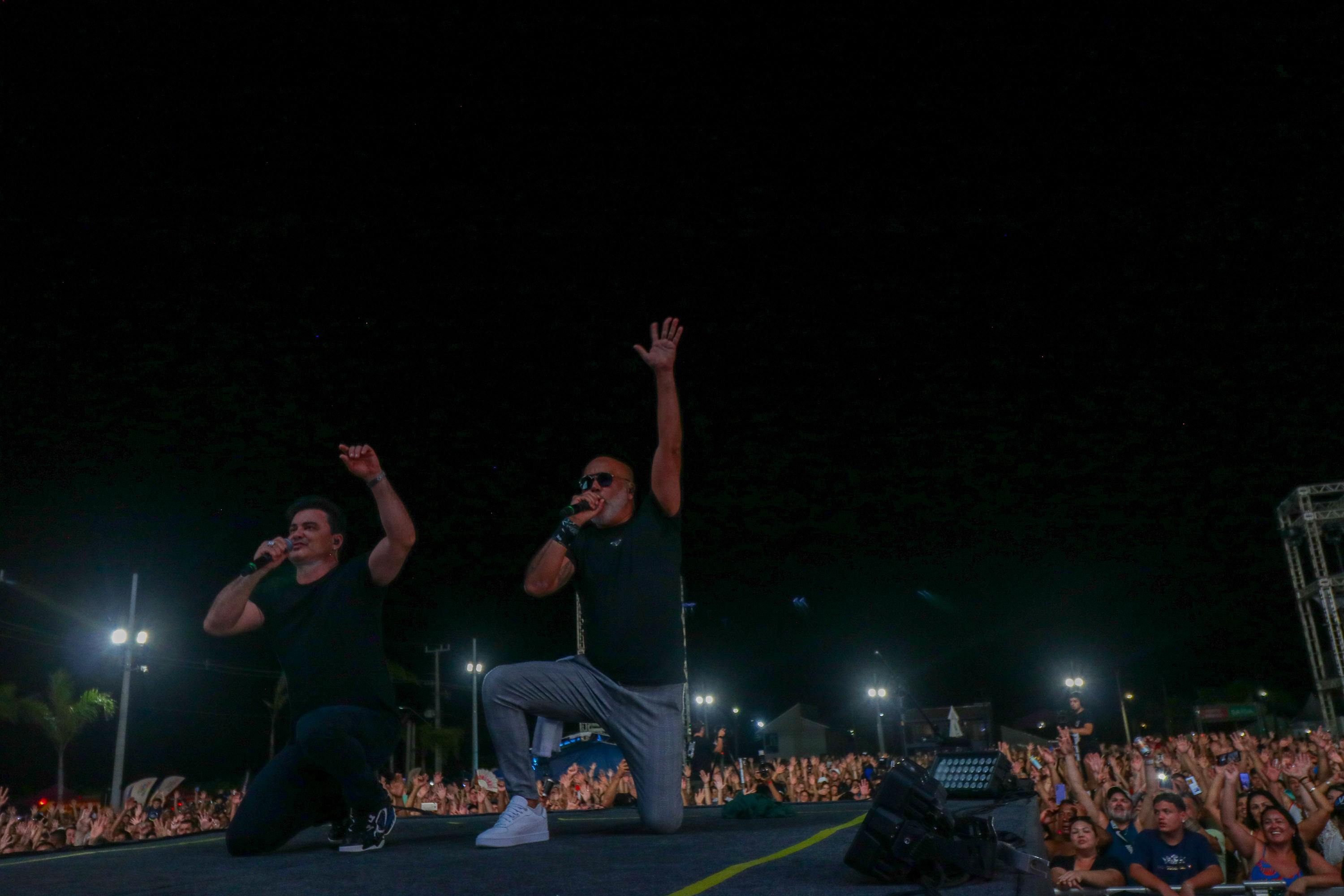 Rick e Renner no Verao Maior Parana 2025