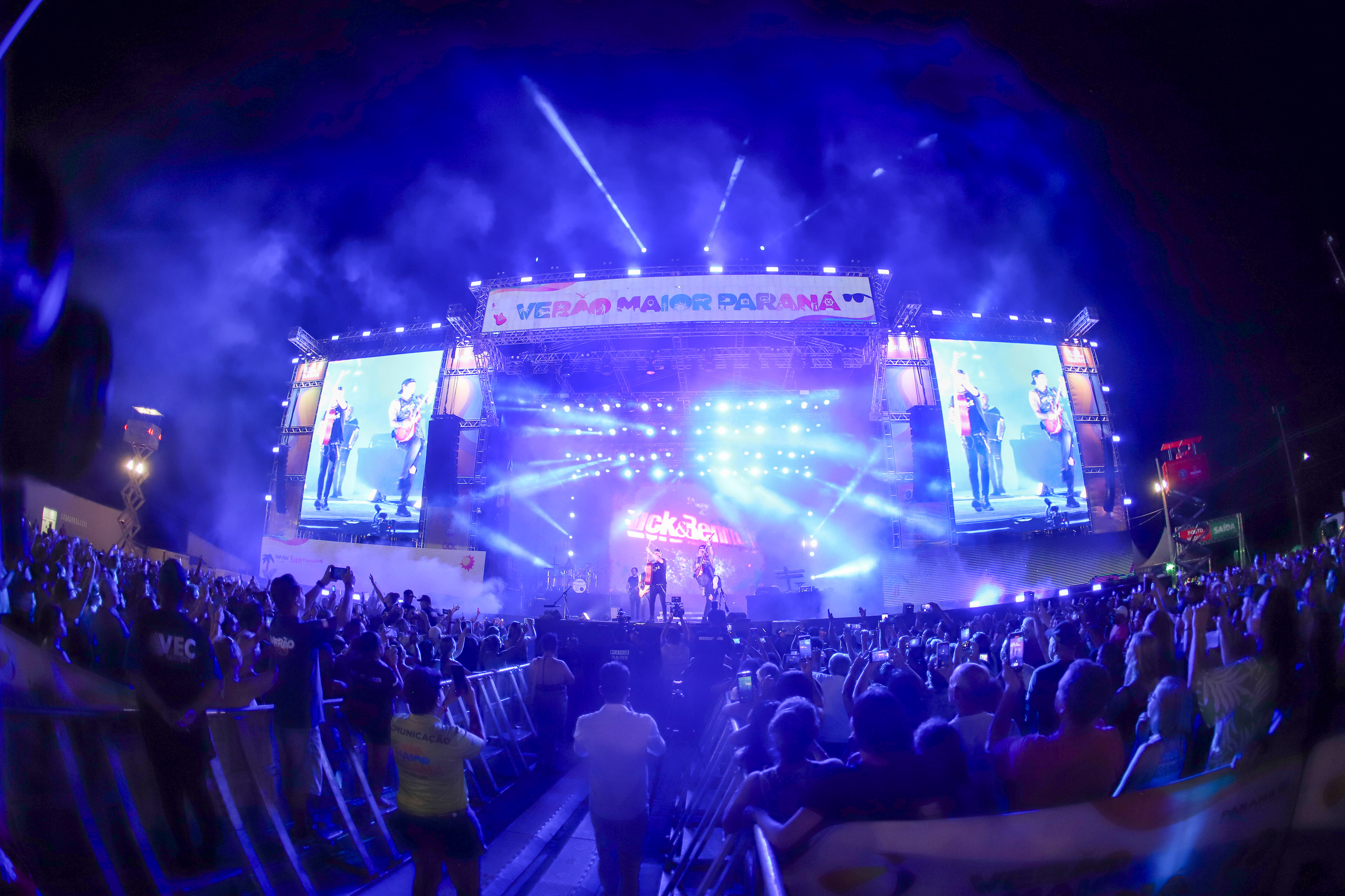 Rick e Renner no Verao Maior Parana 2025