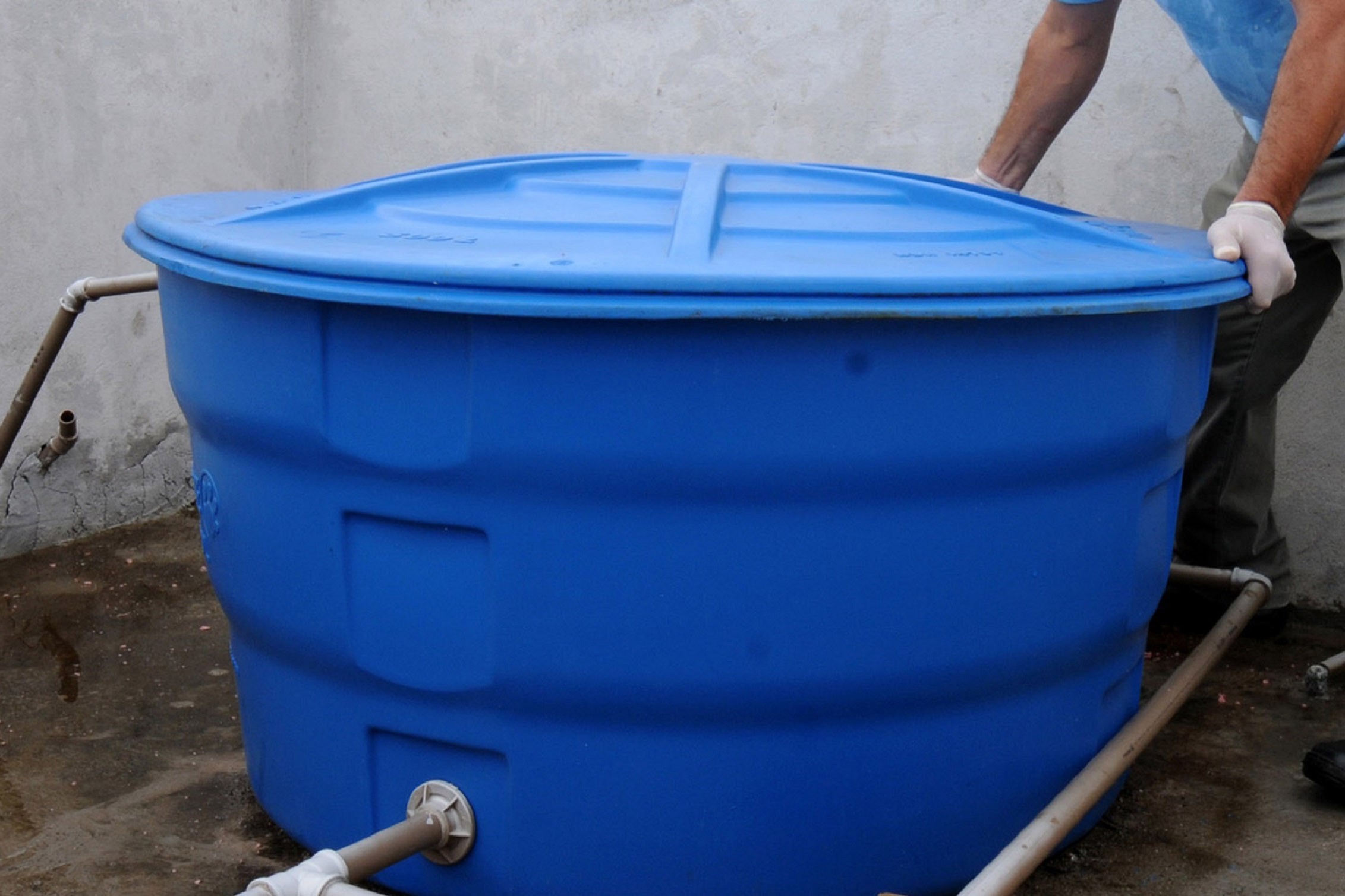 SANEPAR CAIXA D'ÁGUA LIMPEZA