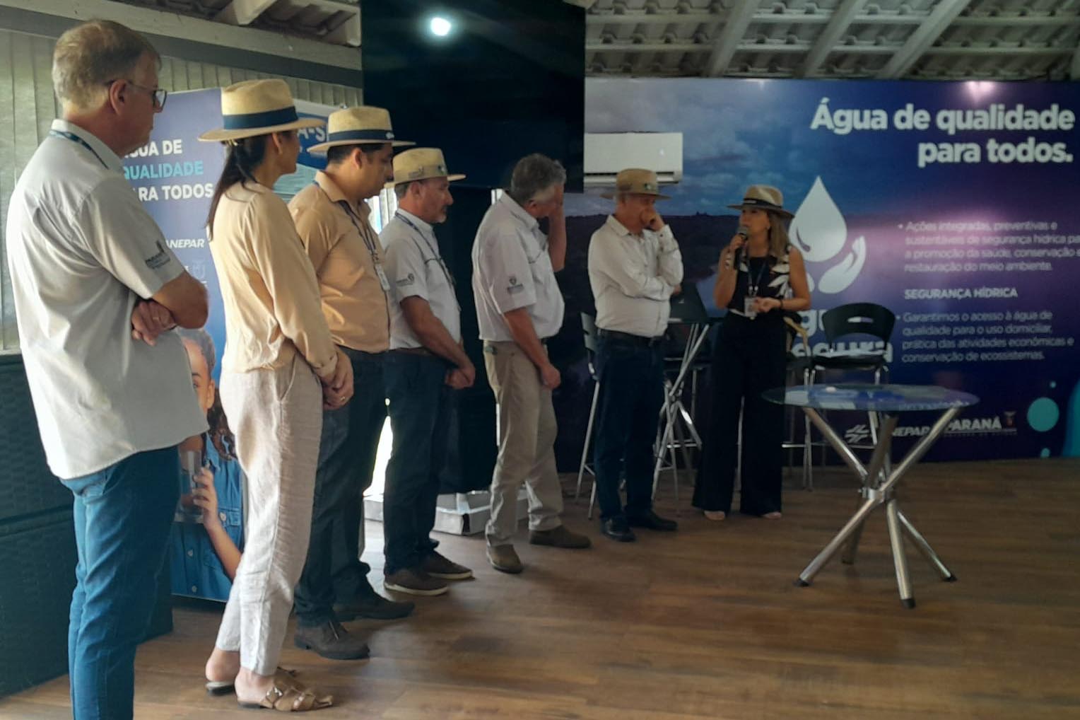 Sanepar e IDR-Paraná celebram cooperação técnica em prol de mananciais de abastecimento