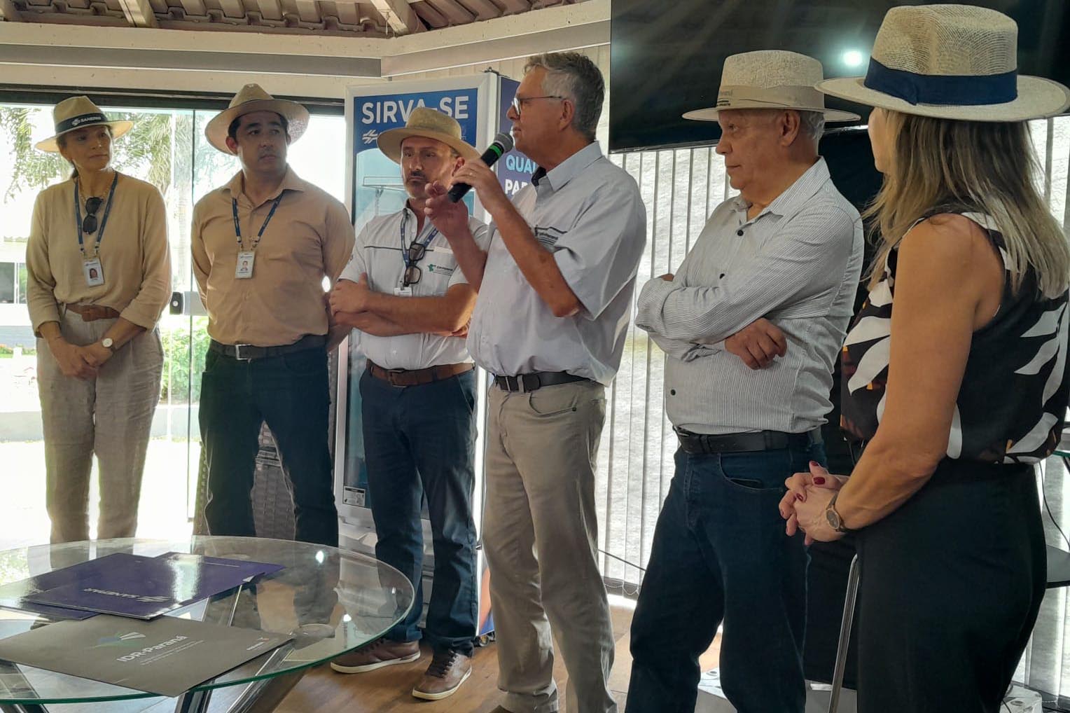 Sanepar e IDR-Paraná celebram cooperação técnica em prol de mananciais de abastecimento