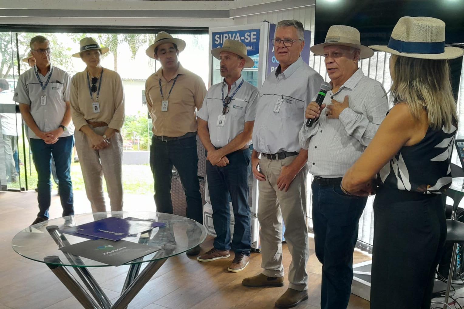 Sanepar e IDR-Paraná celebram cooperação técnica em prol de mananciais de abastecimento