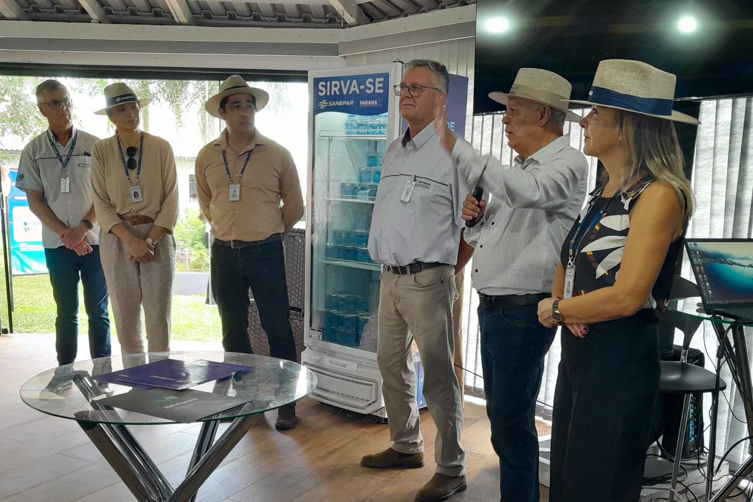 Sanepar e IDR-Paraná celebram cooperação técnica em prol de mananciais de abastecimento