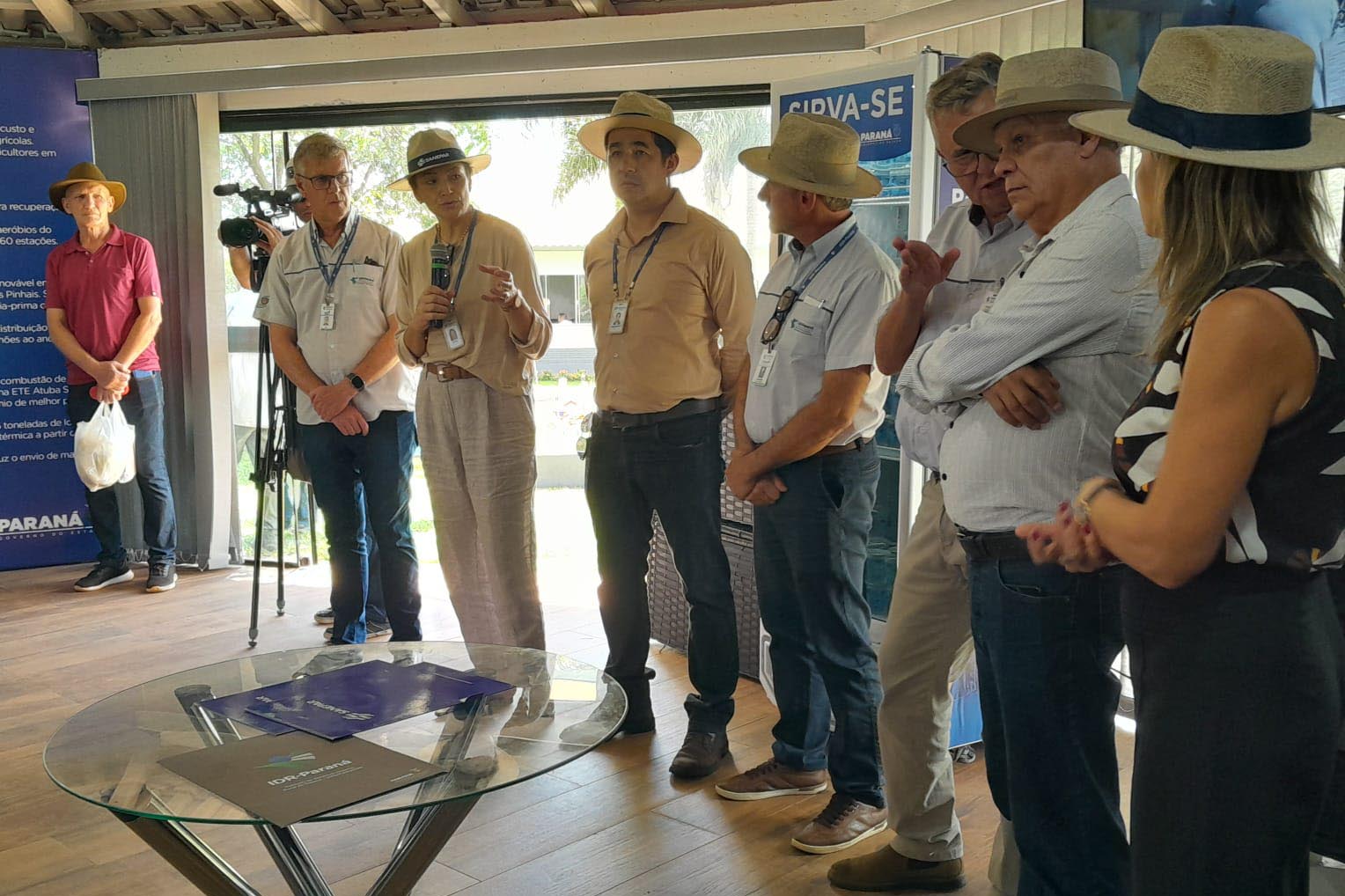 Sanepar e IDR-Paraná celebram cooperação técnica em prol de mananciais de abastecimento