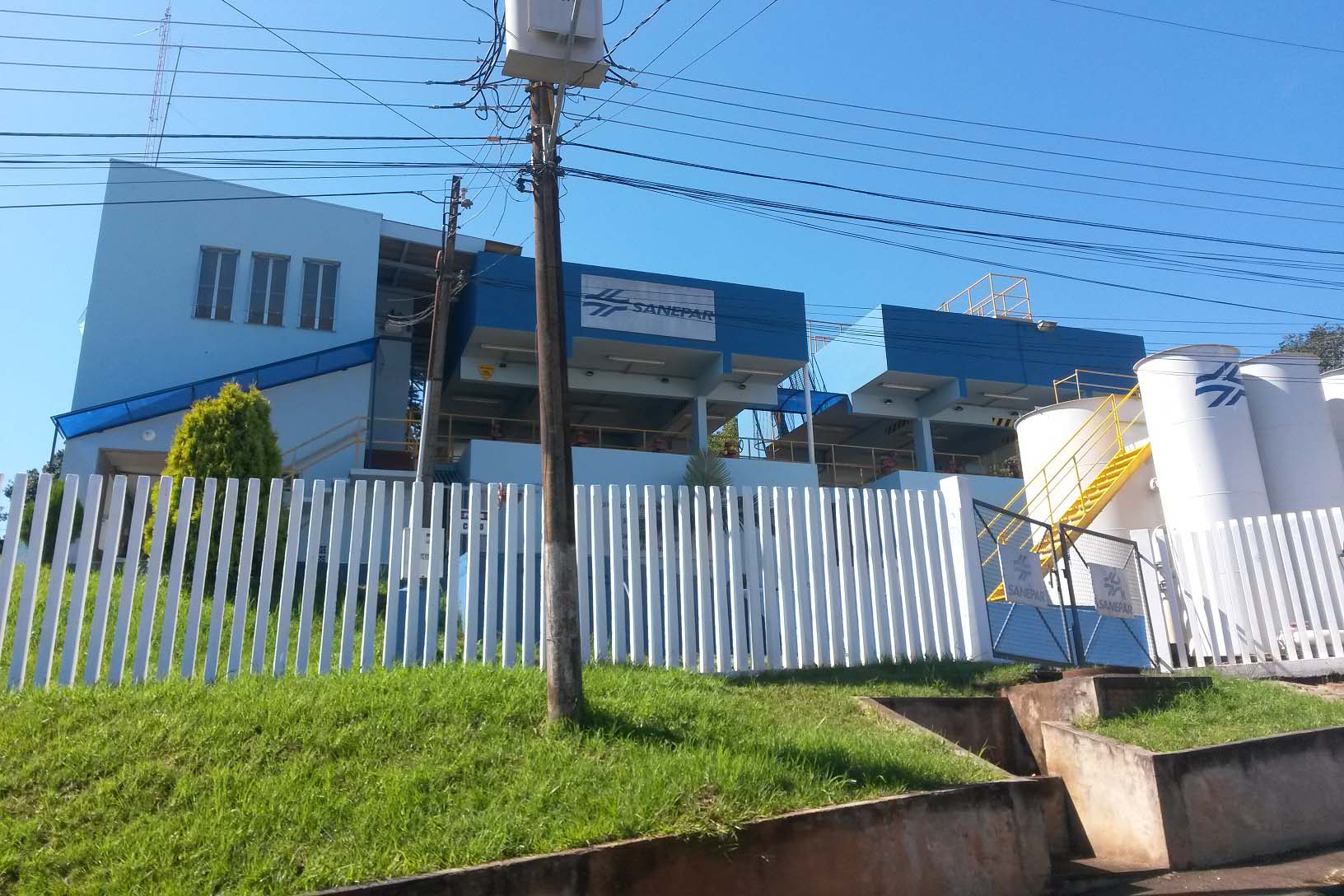 Sanepar incrementa a produção de água tratada em Irati